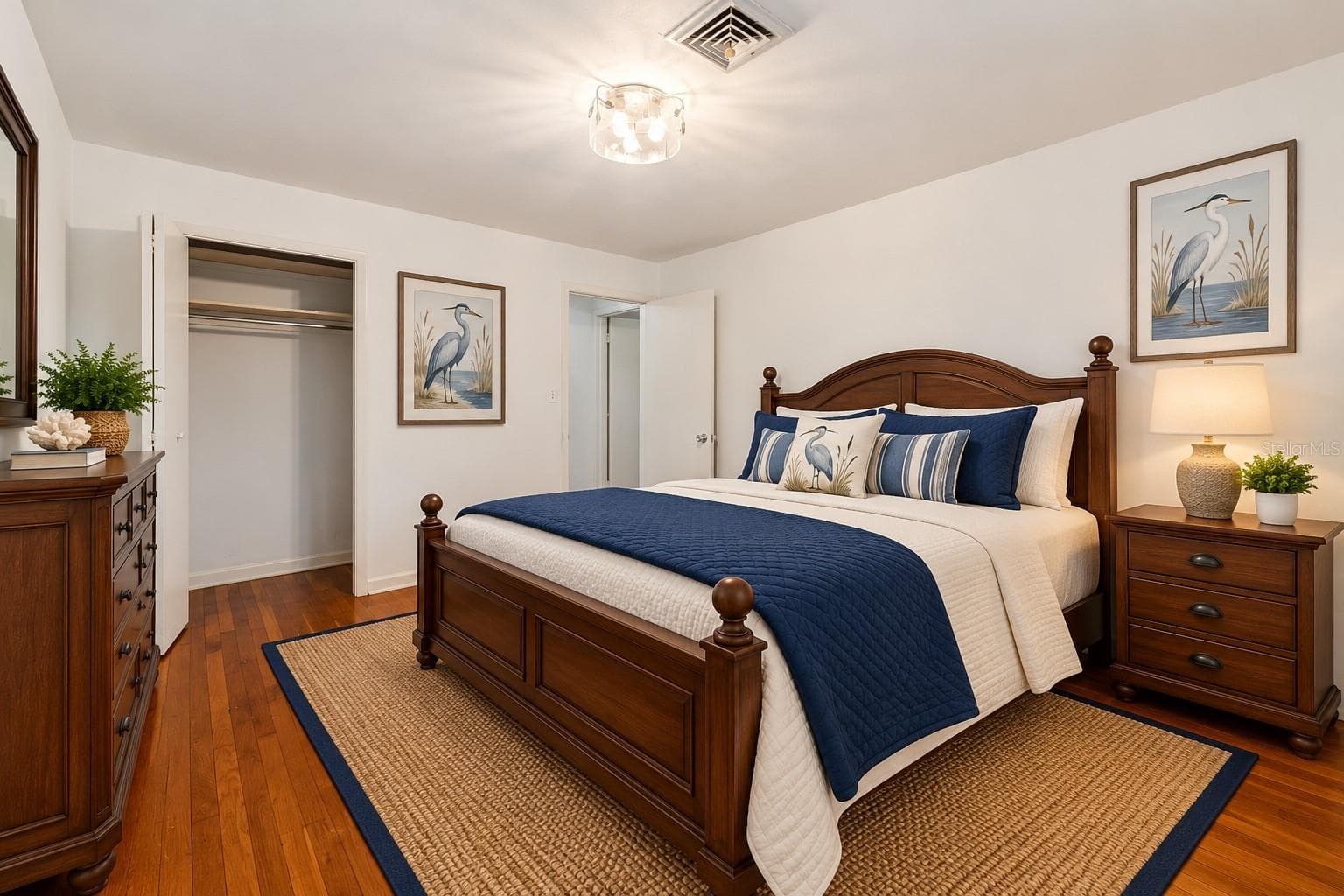 Virtual Staged, Bedroom #3 - 803 HILLSIDE AVE, LAKE WALES