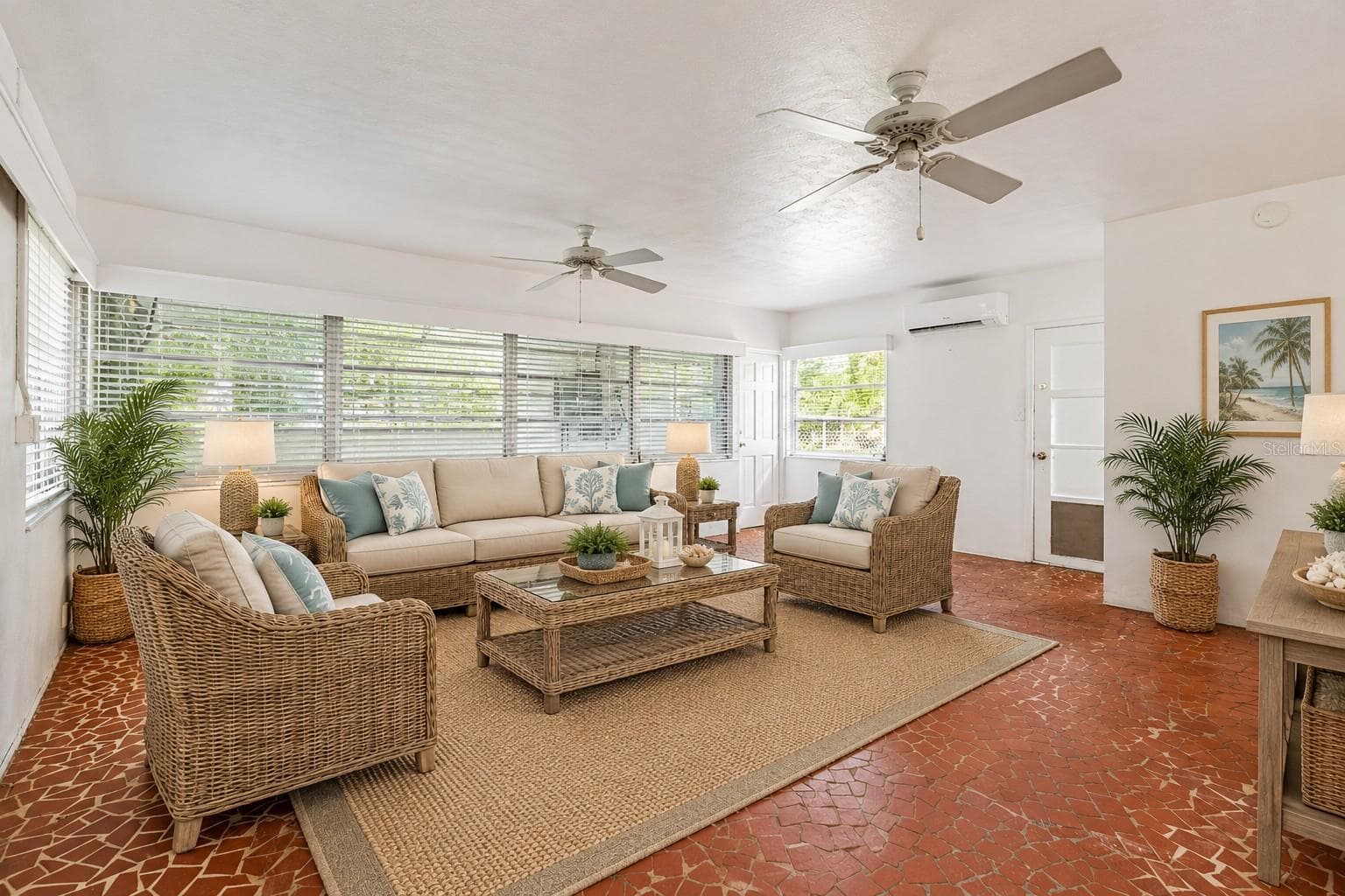 Virtual Staged, four season room - 803 HILLSIDE AVE, LAKE WALES