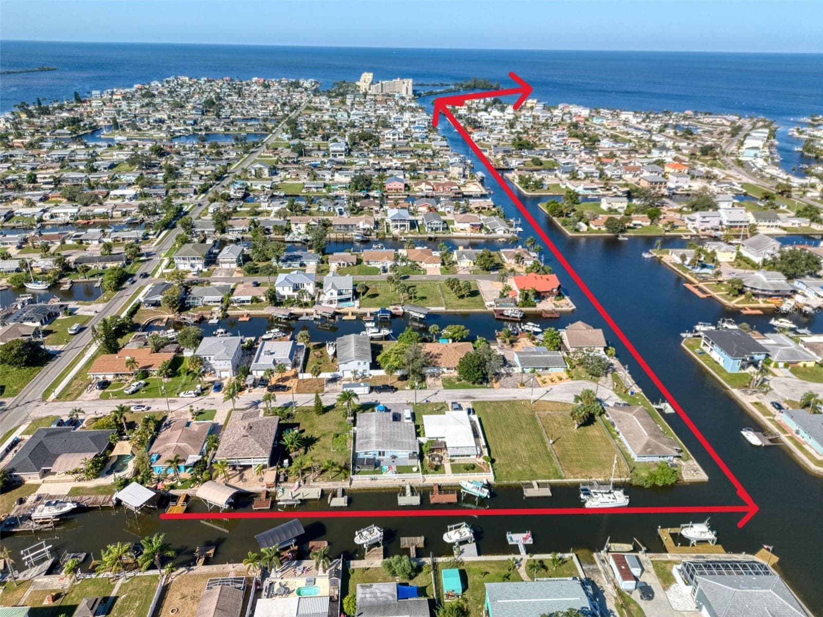 Direct Gulf access - 13734 SAN JUAN AVE, HUDSON