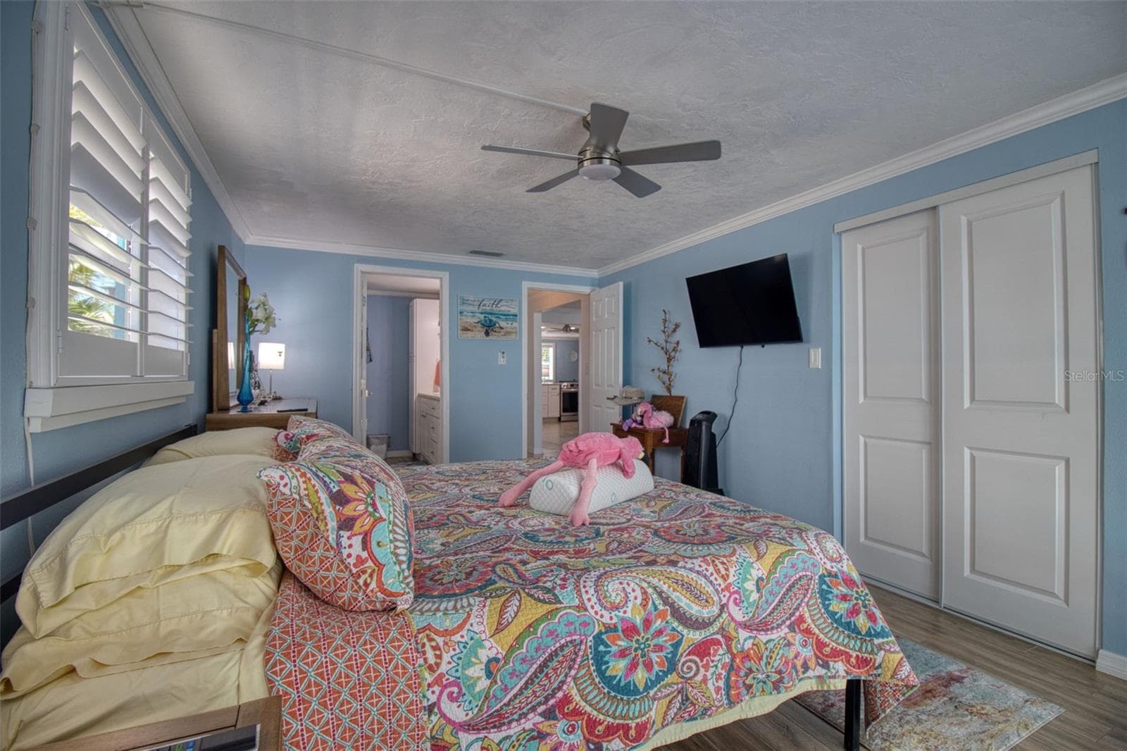 Primary bedroom - 13734 SAN JUAN AVE, HUDSON