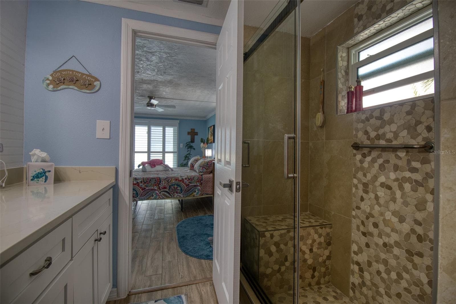 Primary bathroom - 13734 SAN JUAN AVE, HUDSON