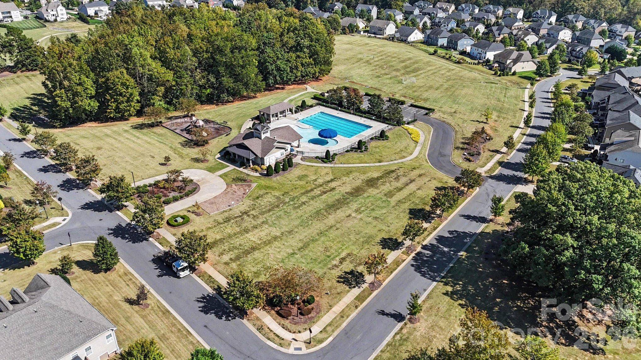 Single Family Residence at 8414 Early Bird Way, Mint Hill, photo 46 of 48