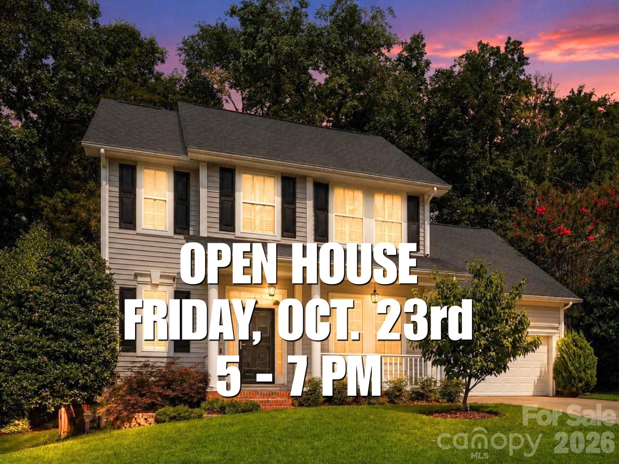 Single Family Residence at 6832 Charter Hills Road, Charlotte, photo 2 of 32