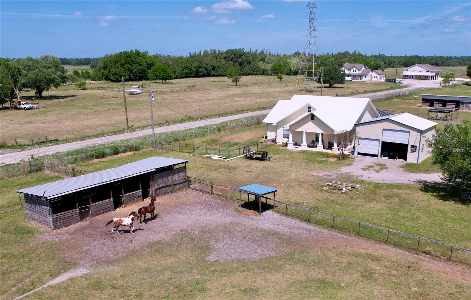 Single Family Residence at 3108 TOM MATTHEWS RD, LAKELAND, photo 2 of 16