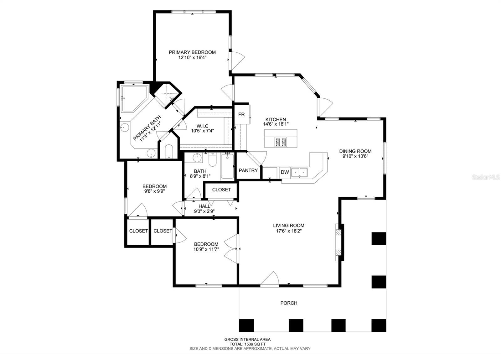 Single Family Residence at 3108 TOM MATTHEWS RD, LAKELAND, photo 3 of 16