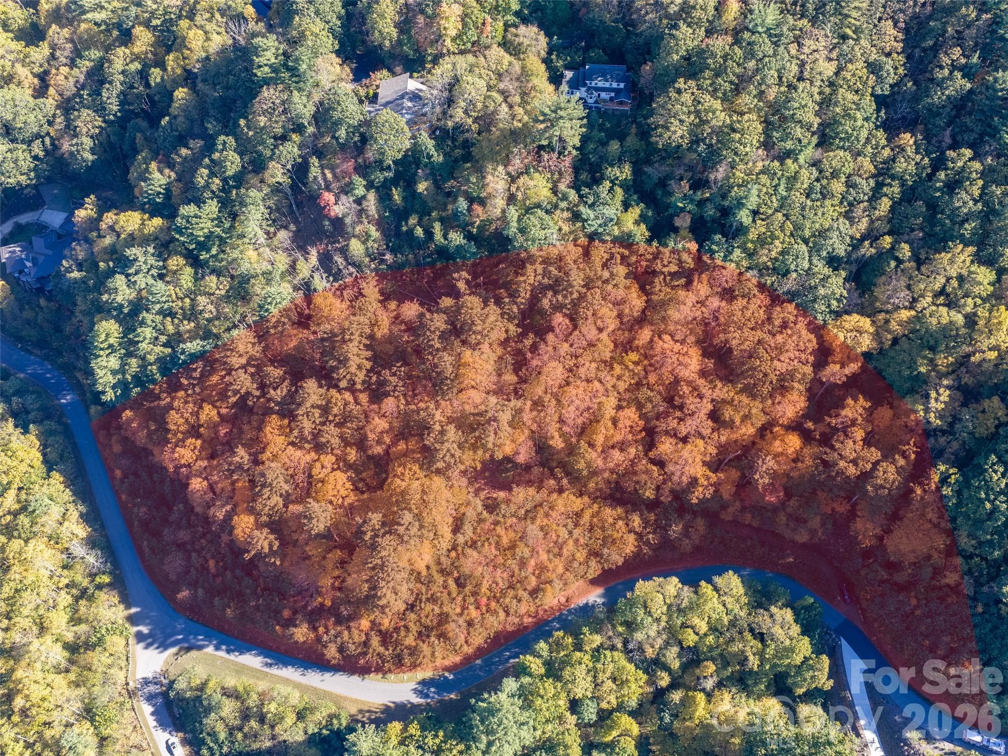 Lot at 55 Bartrams Walk Drive, Asheville, photo 2 of 33