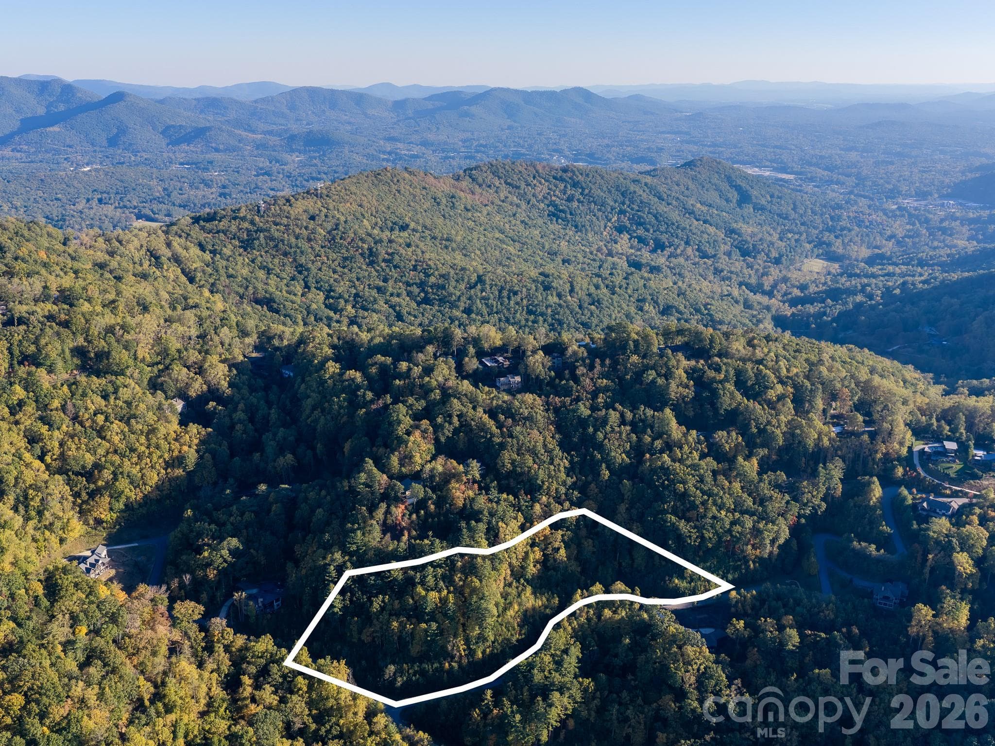 Lot at 55 Bartrams Walk Drive, Asheville, photo 3 of 33