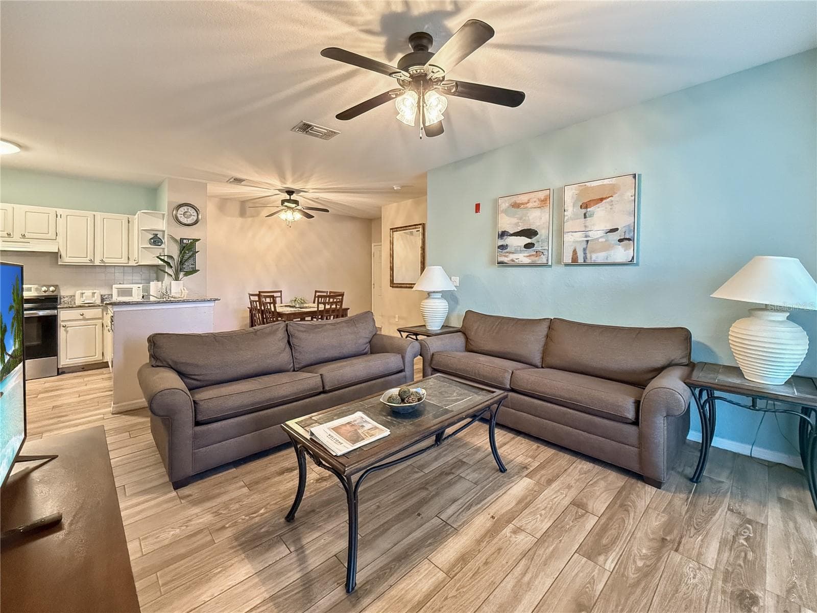 Living room - 8815 DUNES CT #105, KISSIMMEE