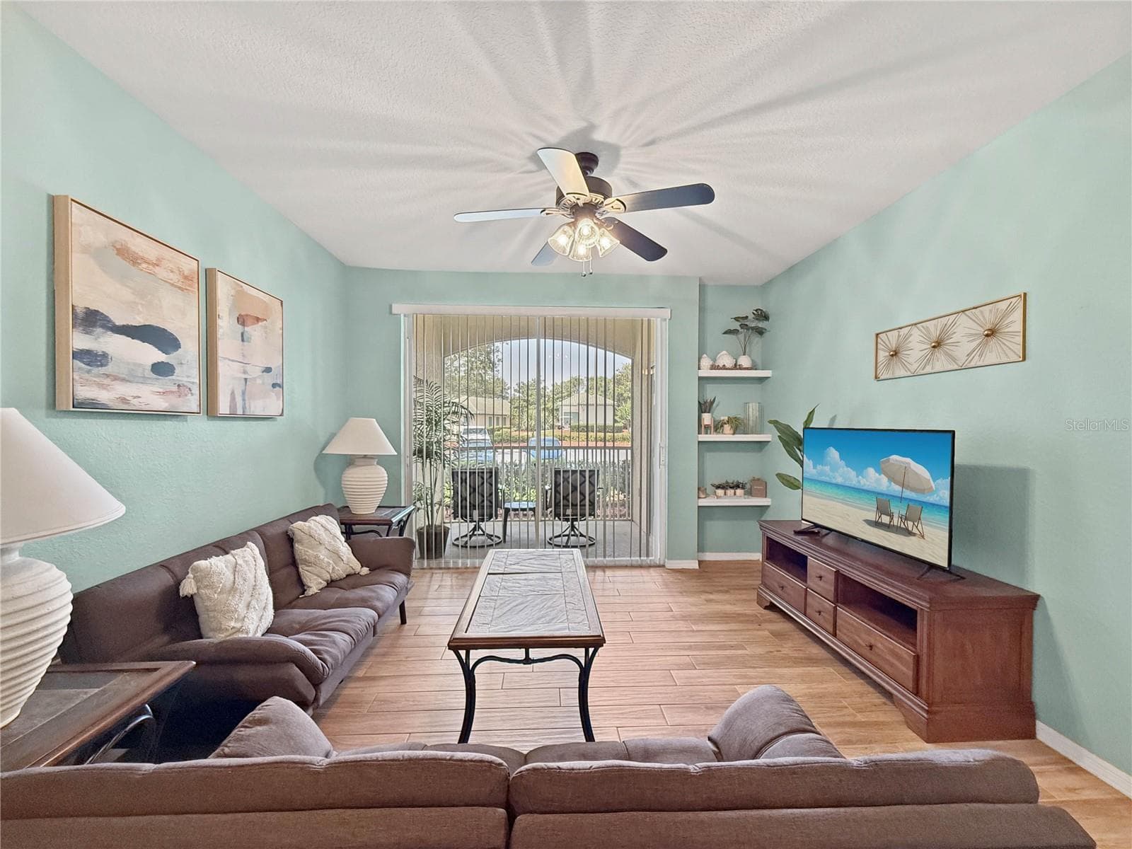 Living room - 8815 DUNES CT #105, KISSIMMEE