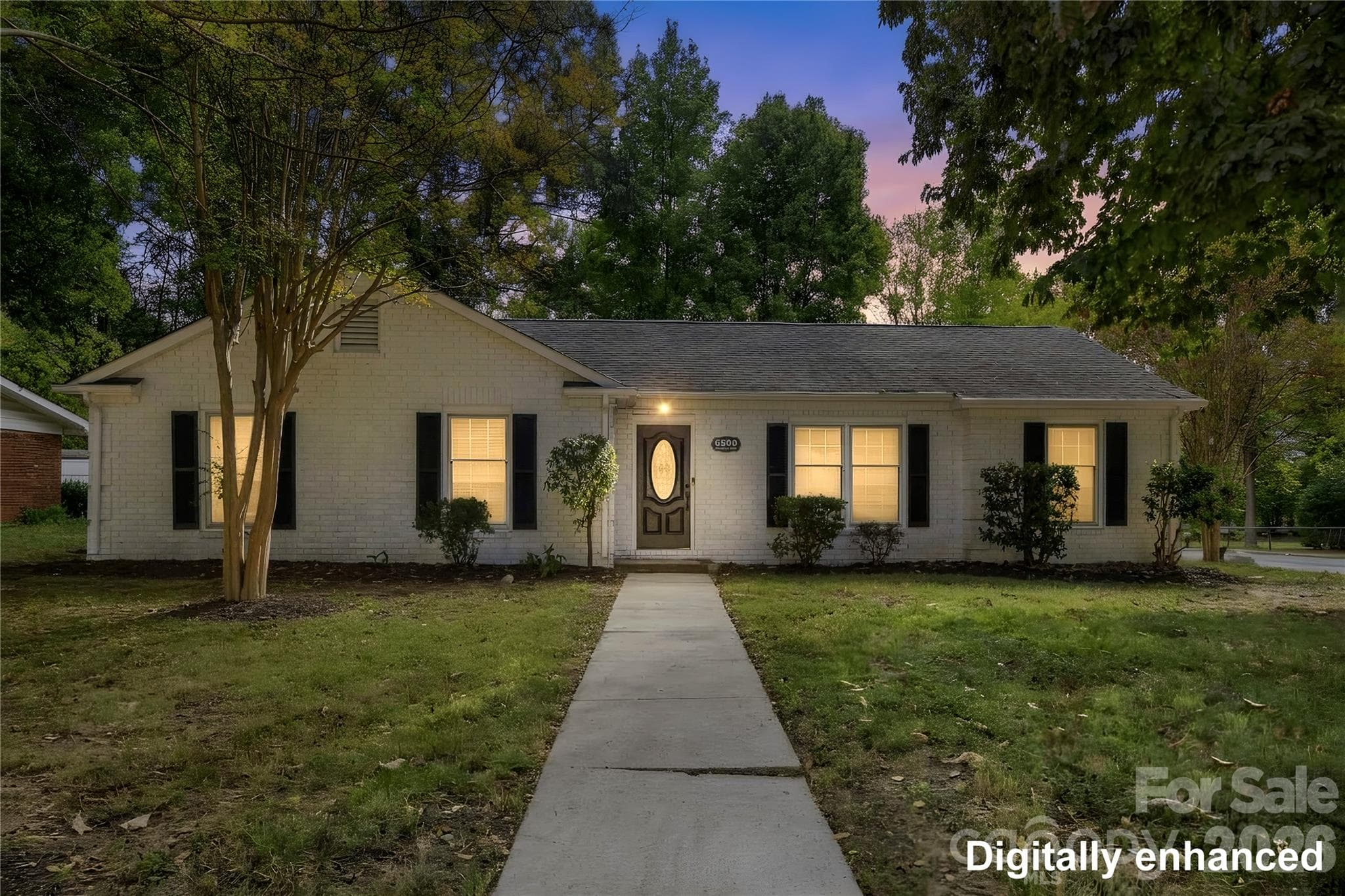 Single Family Residence at 6500 Woodfield Drive, Charlotte, photo 2 of 29