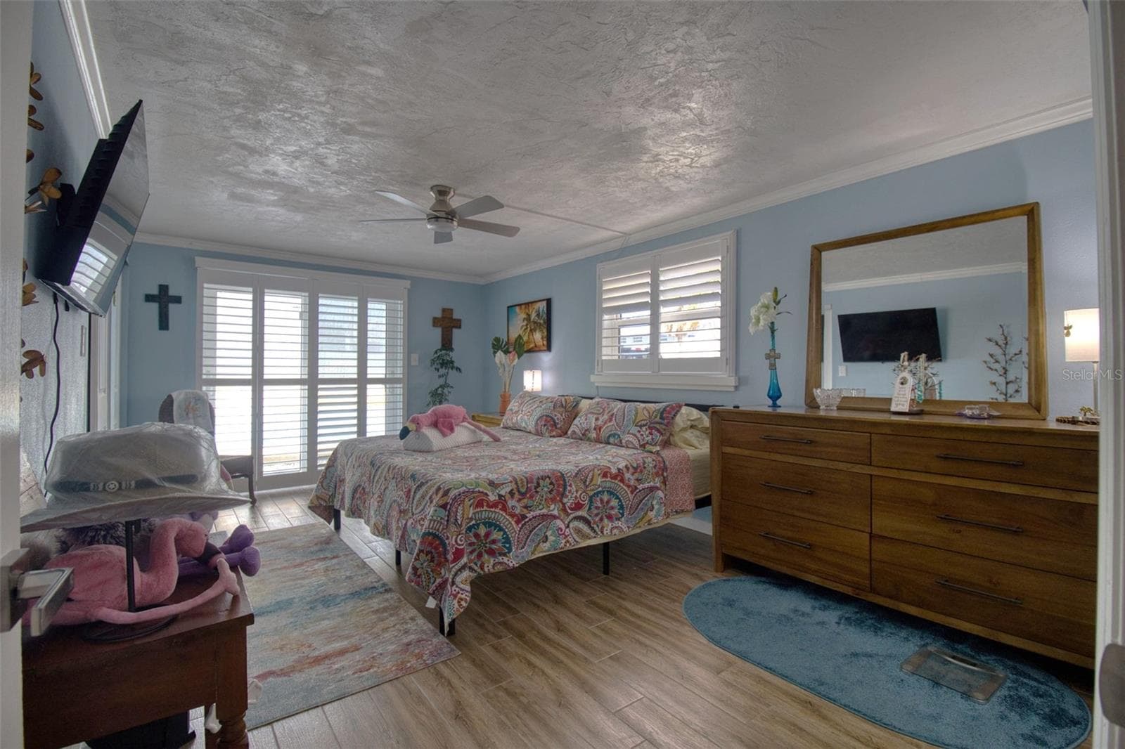 Primary bedroom - 13734 SAN JUAN AVE, HUDSON