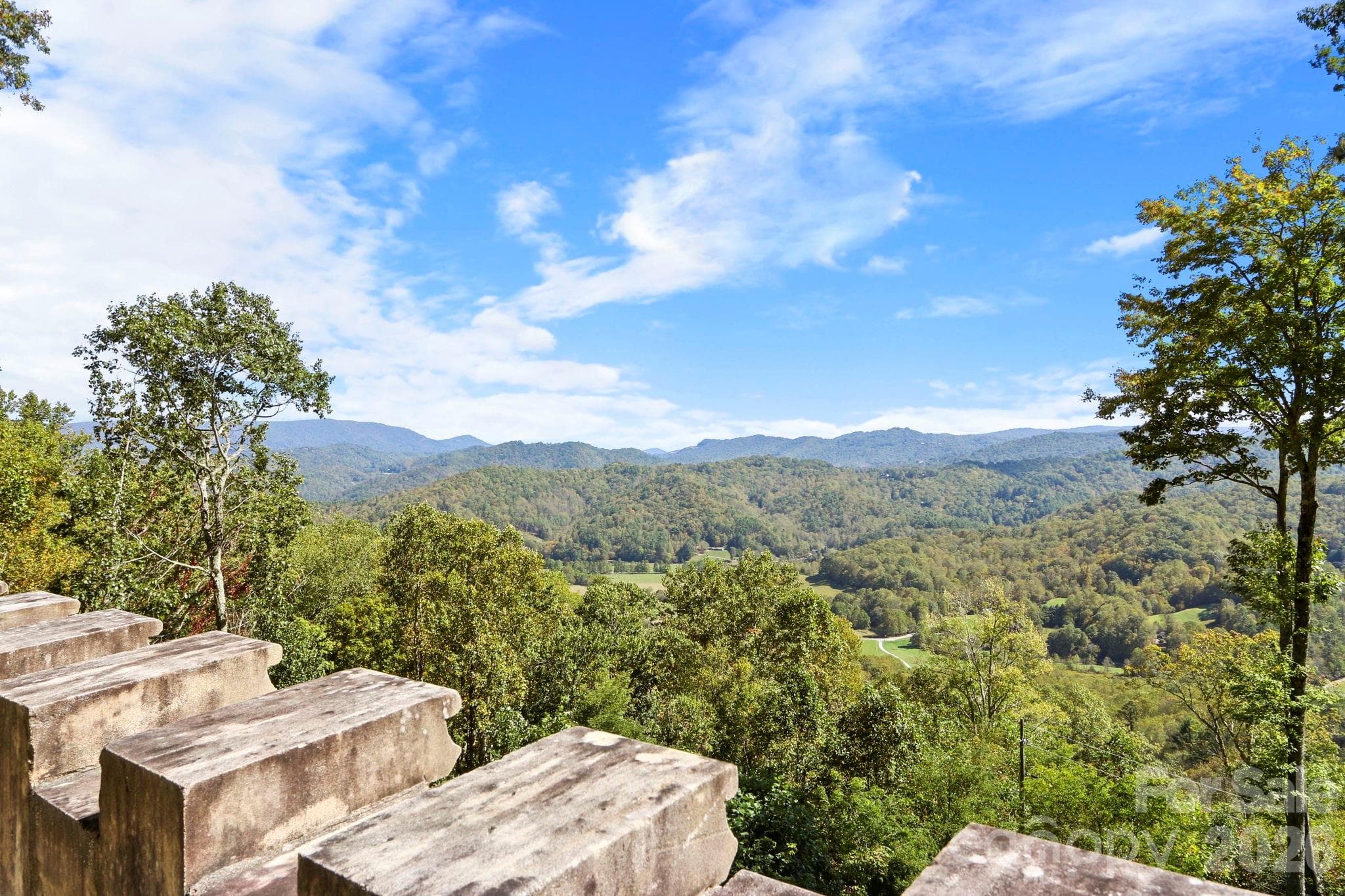 Long-range, layered blue ridge mountain & Valle Crucis pasture views - 5742 NC Highway 194 None S, Banner Elk