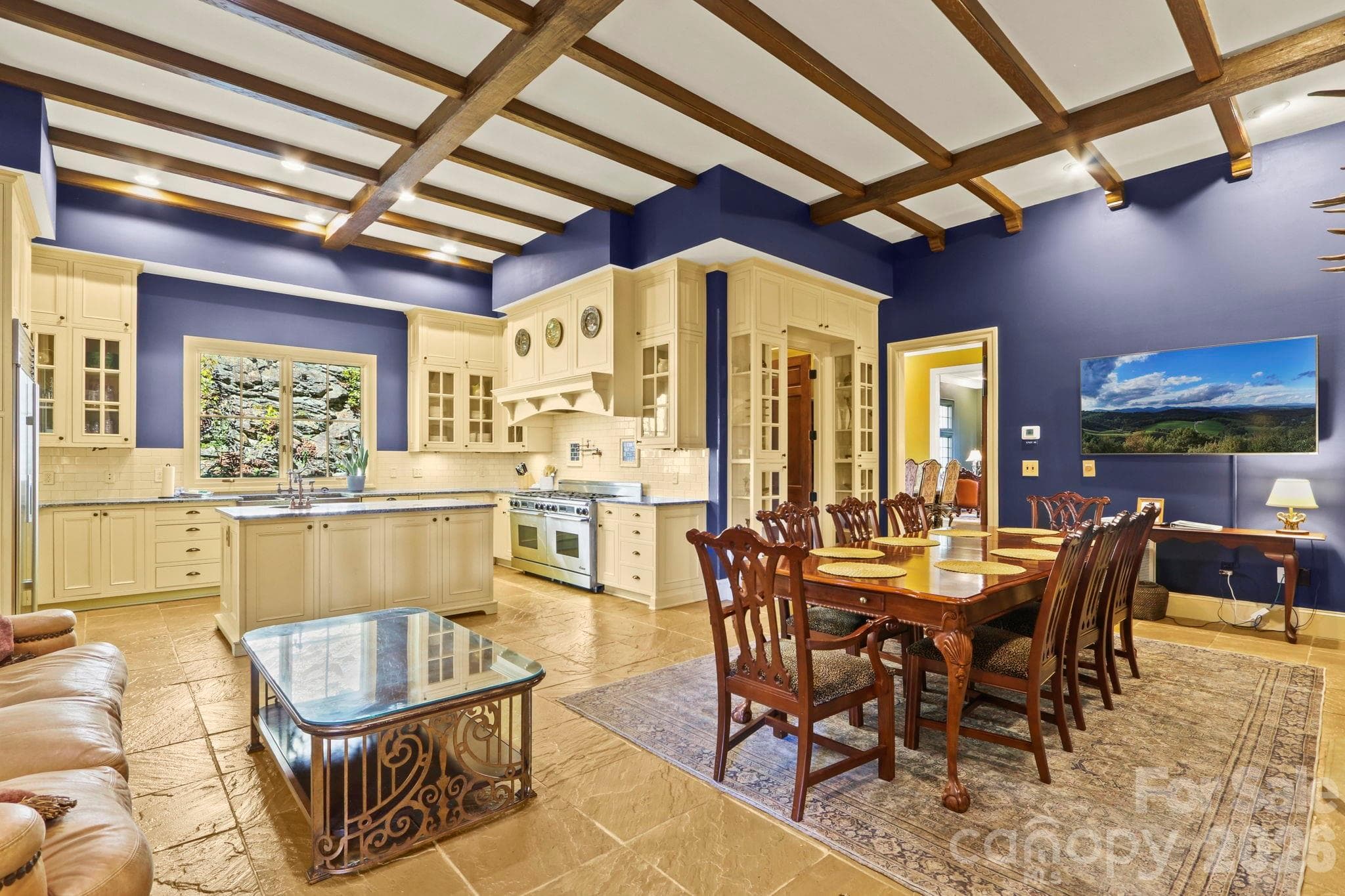 Kitchen & informal dining area - 5742 NC Highway 194 None S, Banner Elk