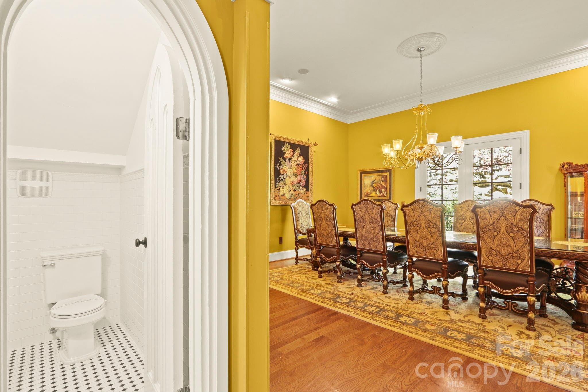 Half bath off formal dining room - 5742 NC Highway 194 None S, Banner Elk