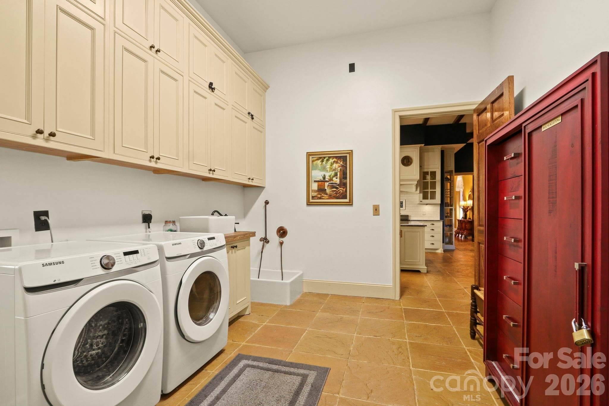 Main-level laundry room - 5742 NC Highway 194 None S, Banner Elk