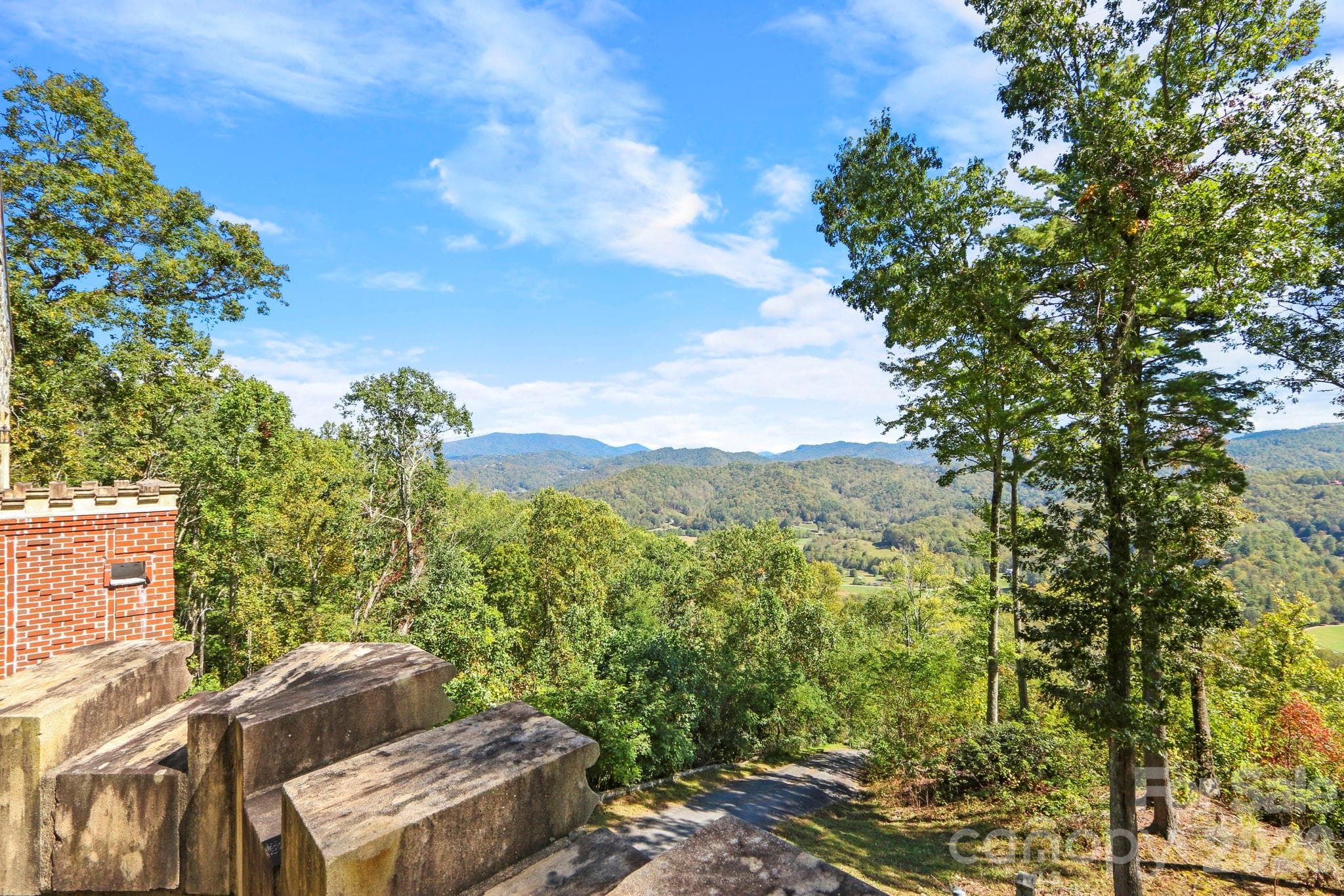View from primary suite balcony - 5742 NC Highway 194 None S, Banner Elk