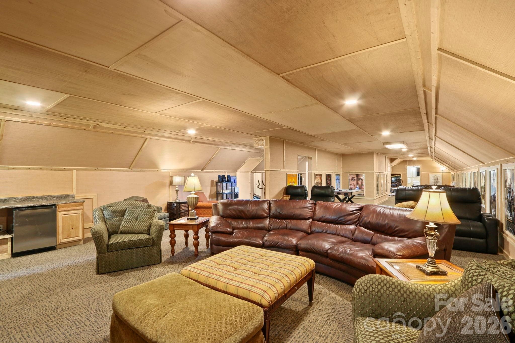 Third-level living & game room - 5742 NC Highway 194 None S, Banner Elk