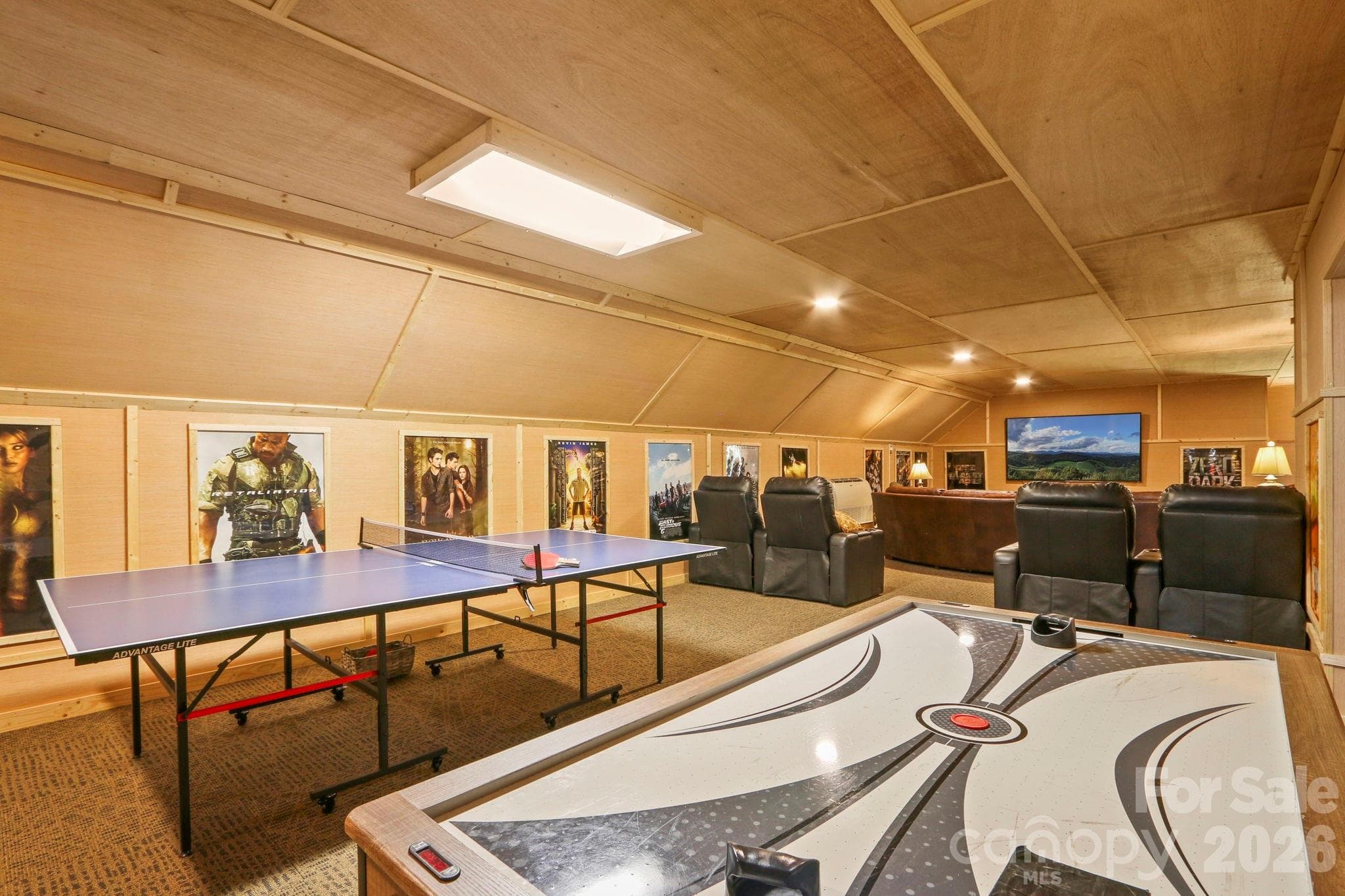 Third-level living & game room - 5742 NC Highway 194 None S, Banner Elk