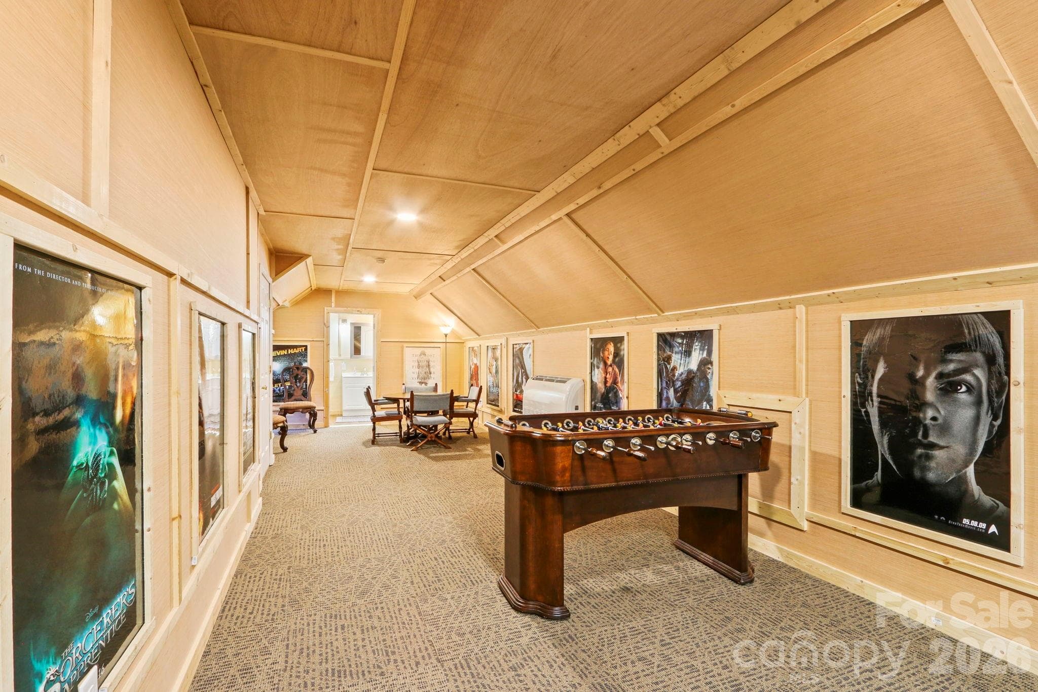 Third-level living & game room - 5742 NC Highway 194 None S, Banner Elk
