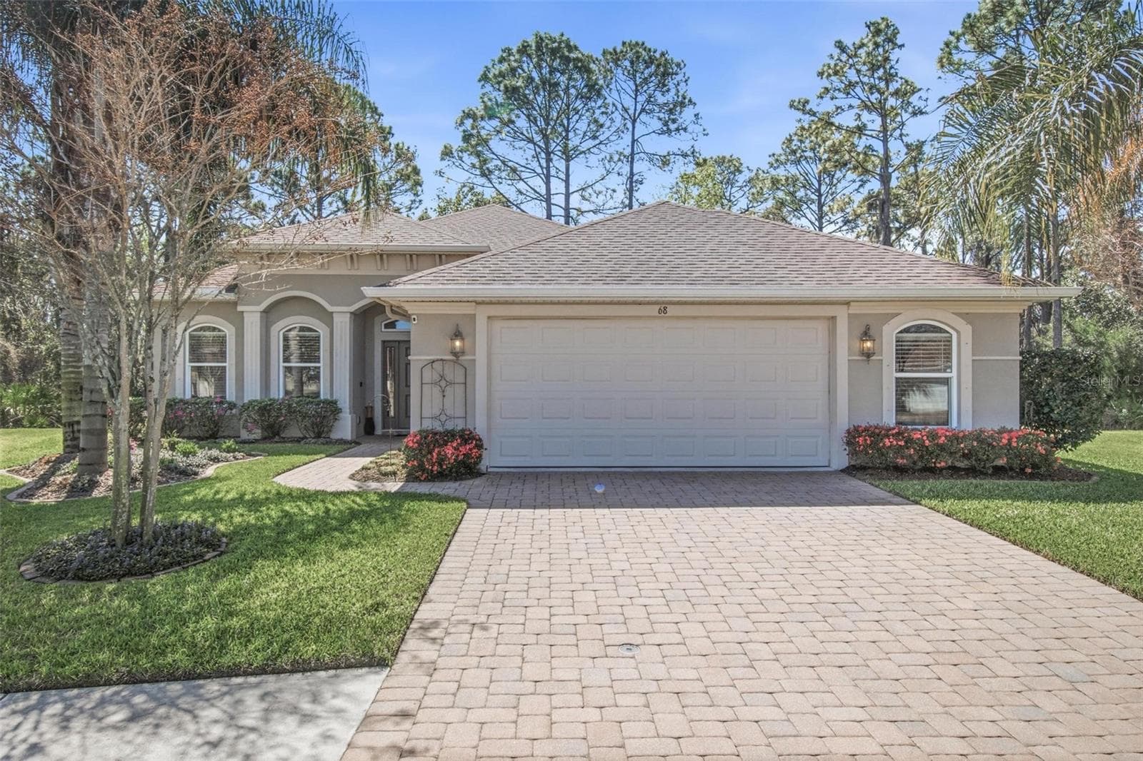 Single Family Residence at 68 GRAHAM WOODS PL, PALM COAST, photo 72 of 80