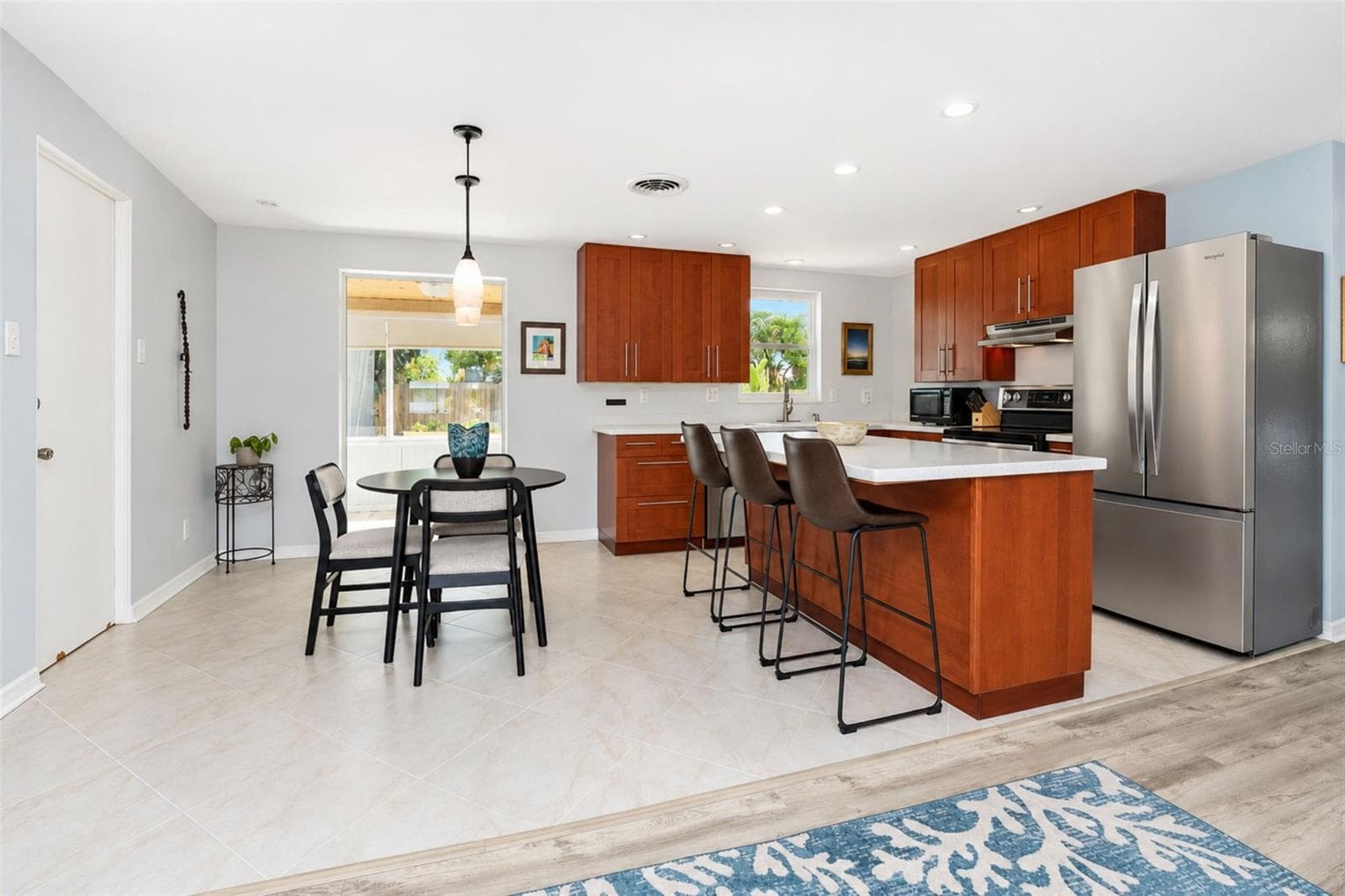 Kitchen & Dining Room - 1545 BARBARA PL, ENGLEWOOD