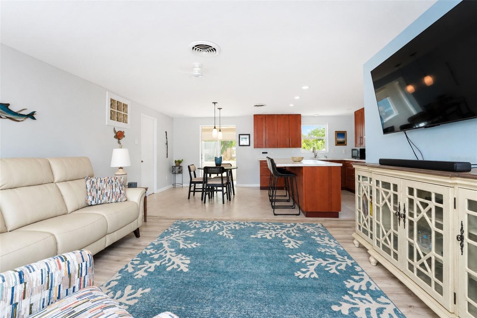 Living Room to Kitchen - 1545 BARBARA PL, ENGLEWOOD
