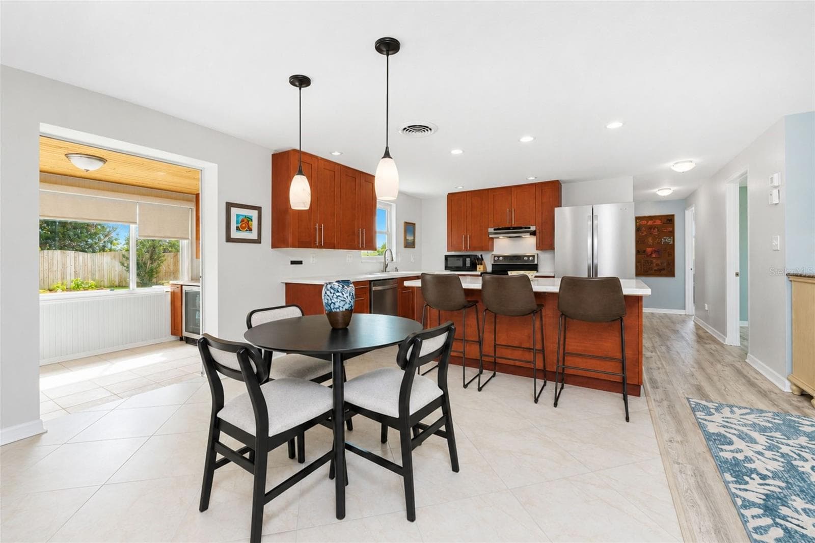Kitchen & Dining Room - 1545 BARBARA PL, ENGLEWOOD