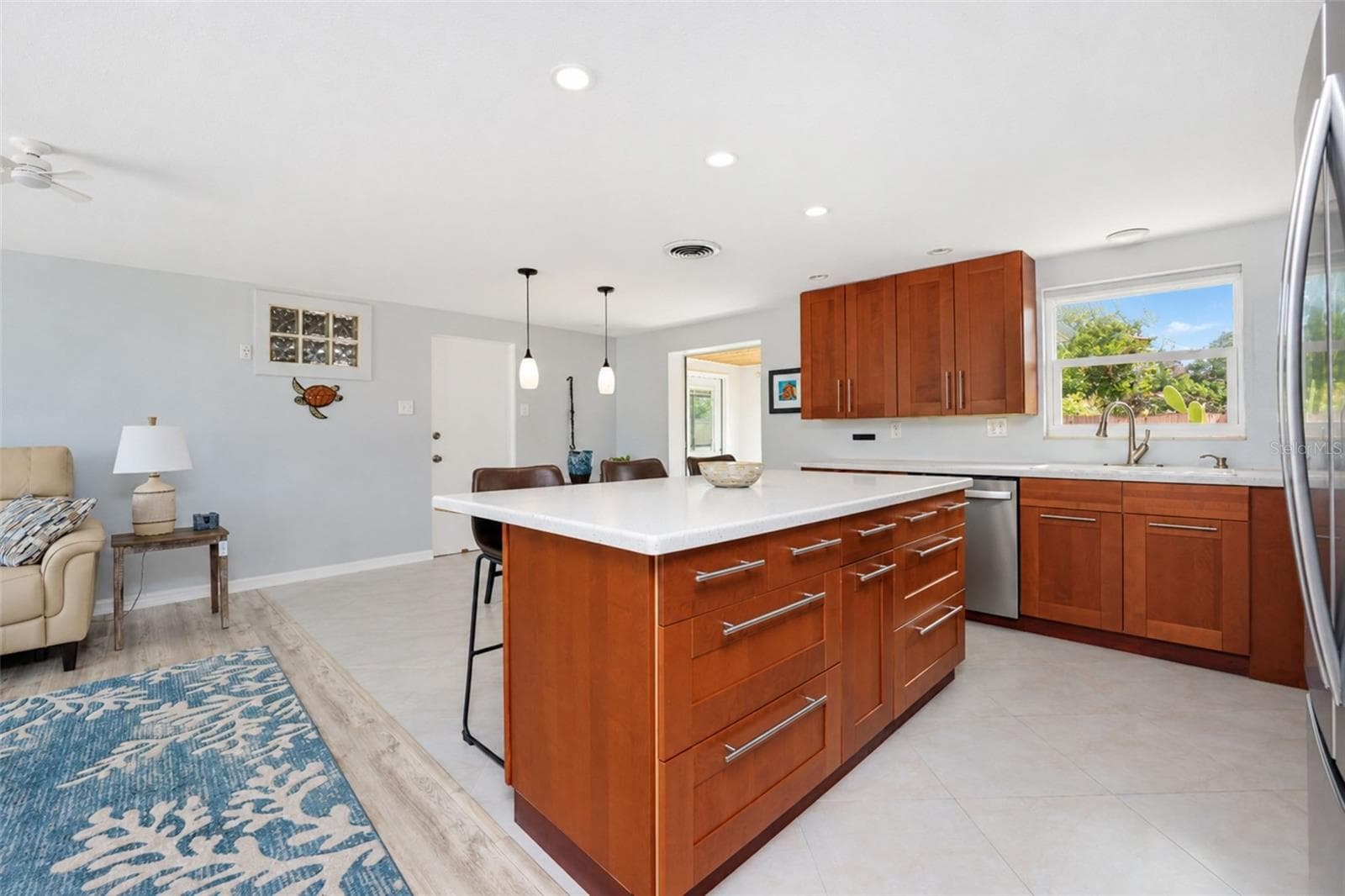 Kitchen & Dining Room - 1545 BARBARA PL, ENGLEWOOD