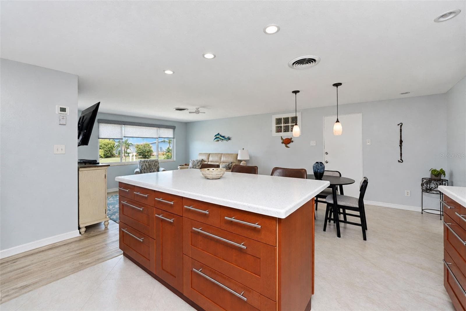 Kitchen & Dining Room - 1545 BARBARA PL, ENGLEWOOD