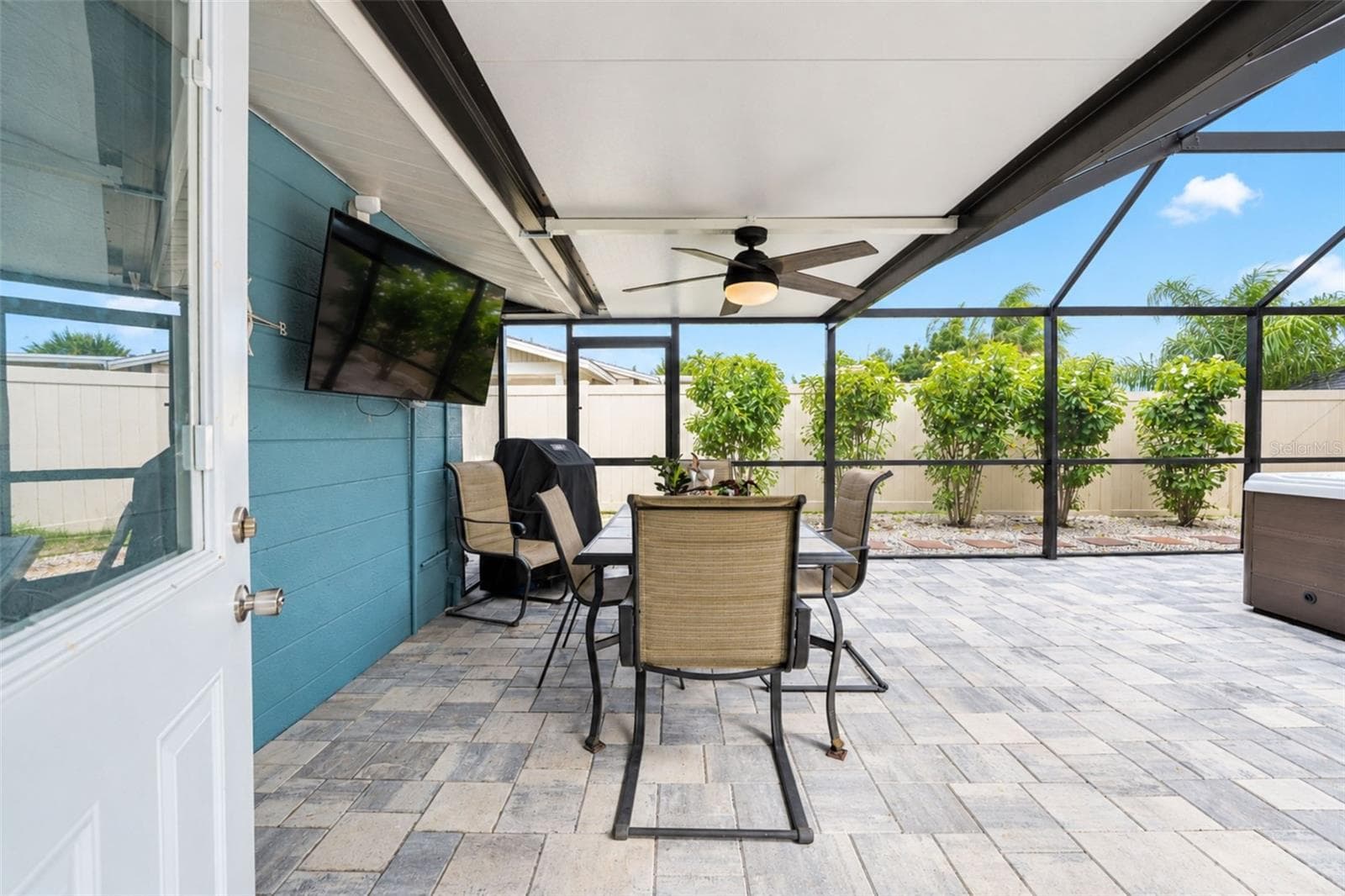 Covered Lanai - 1545 BARBARA PL, ENGLEWOOD