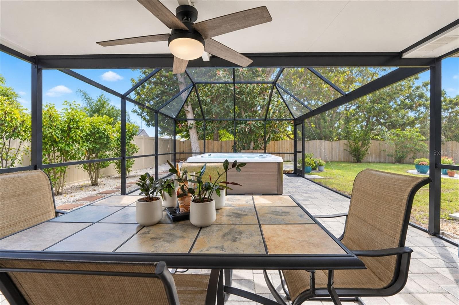 Covered Lanai - 1545 BARBARA PL, ENGLEWOOD