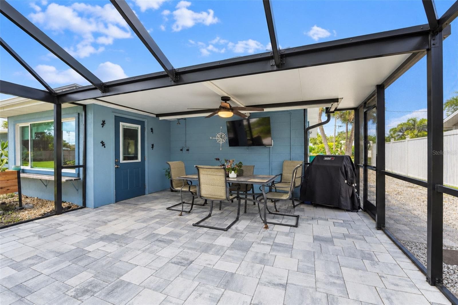 Screened Lanai - 1545 BARBARA PL, ENGLEWOOD