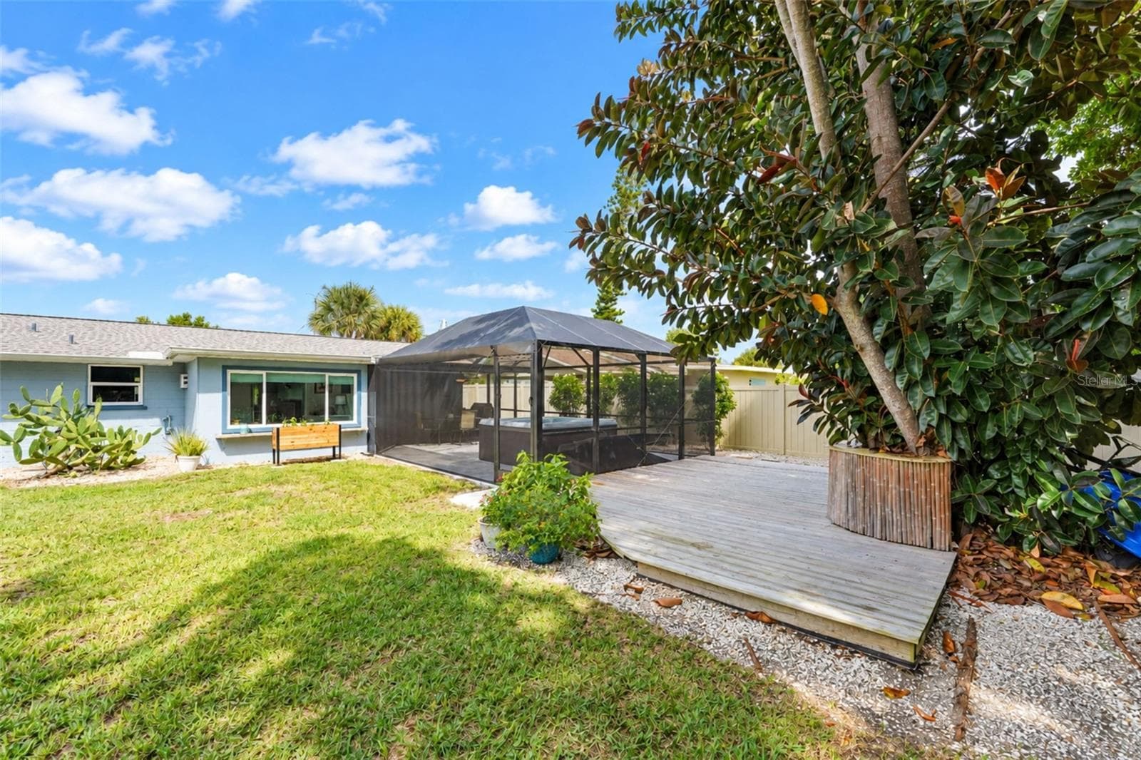 Open air deck - 1545 BARBARA PL, ENGLEWOOD