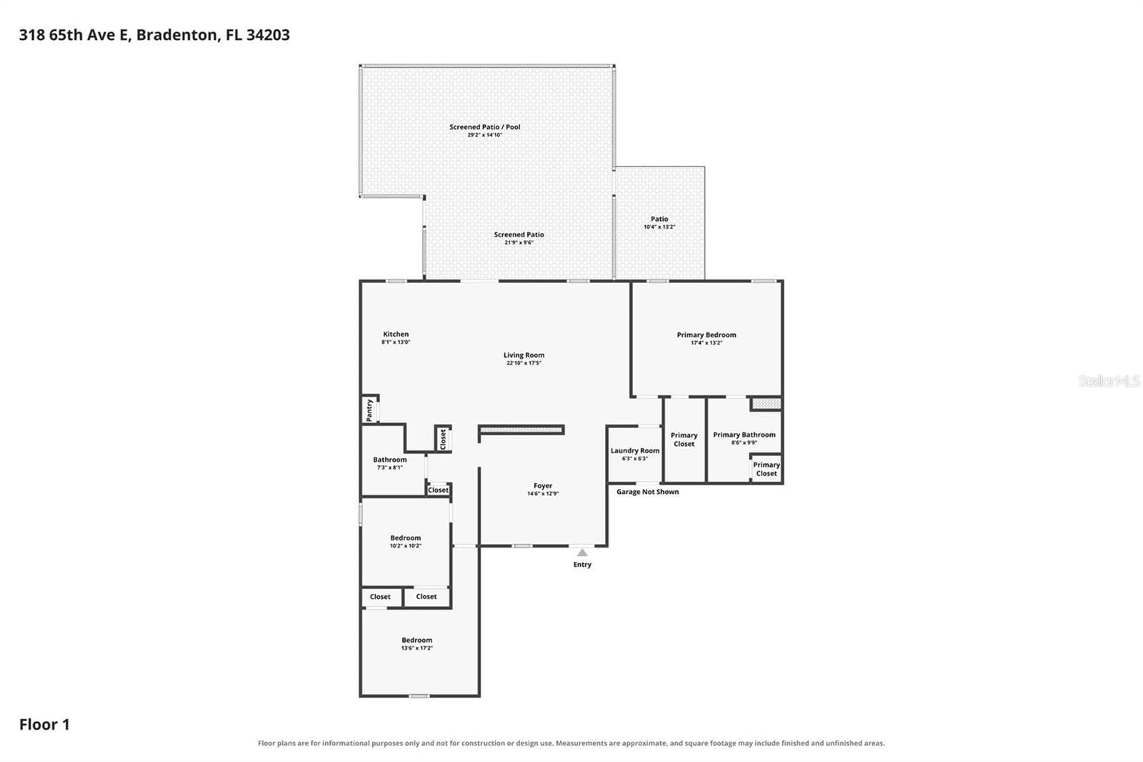 Single Family Residence at 318 65TH AVE E, BRADENTON, photo 29 of 39