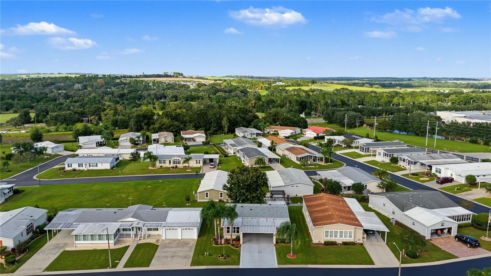 Manufactured Home at 37633 COREY LEWIS AVE, ZEPHYRHILLS, photo 39 of 55