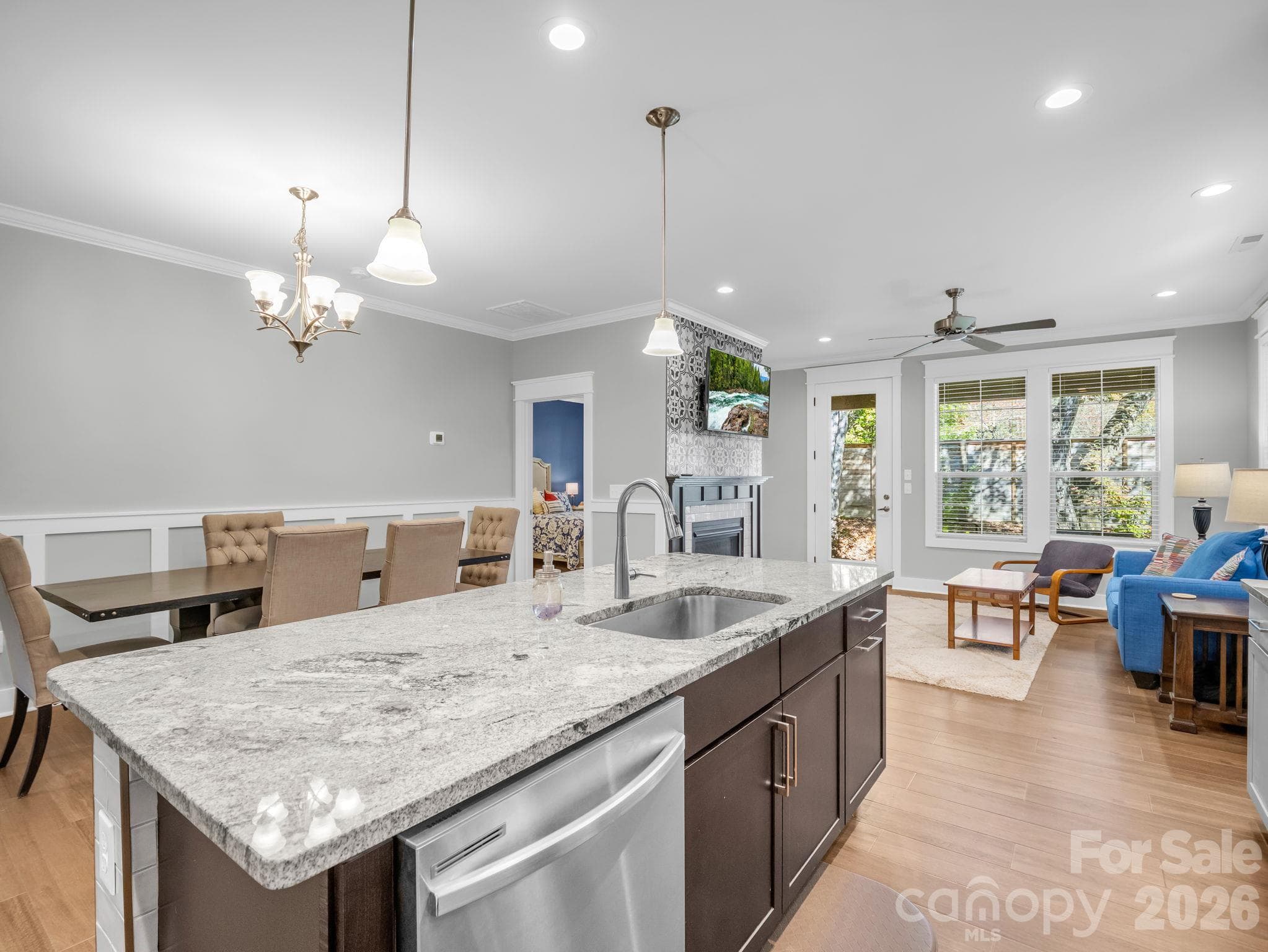 Townhouse at 534 Sweet Birch Park Lane, Black Mountain, photo 17 of 48