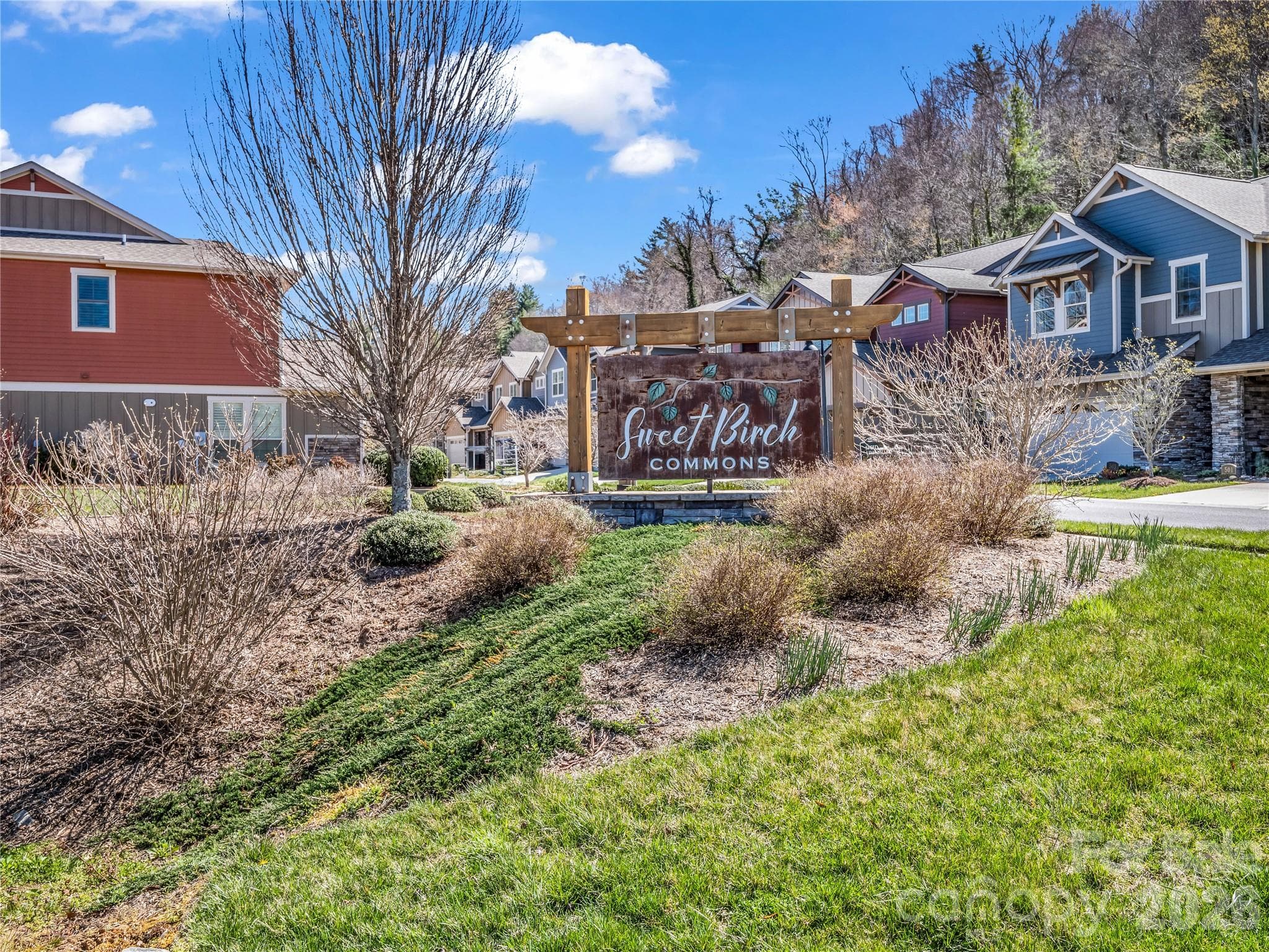 Townhouse at 534 Sweet Birch Park Lane, Black Mountain, photo 44 of 48