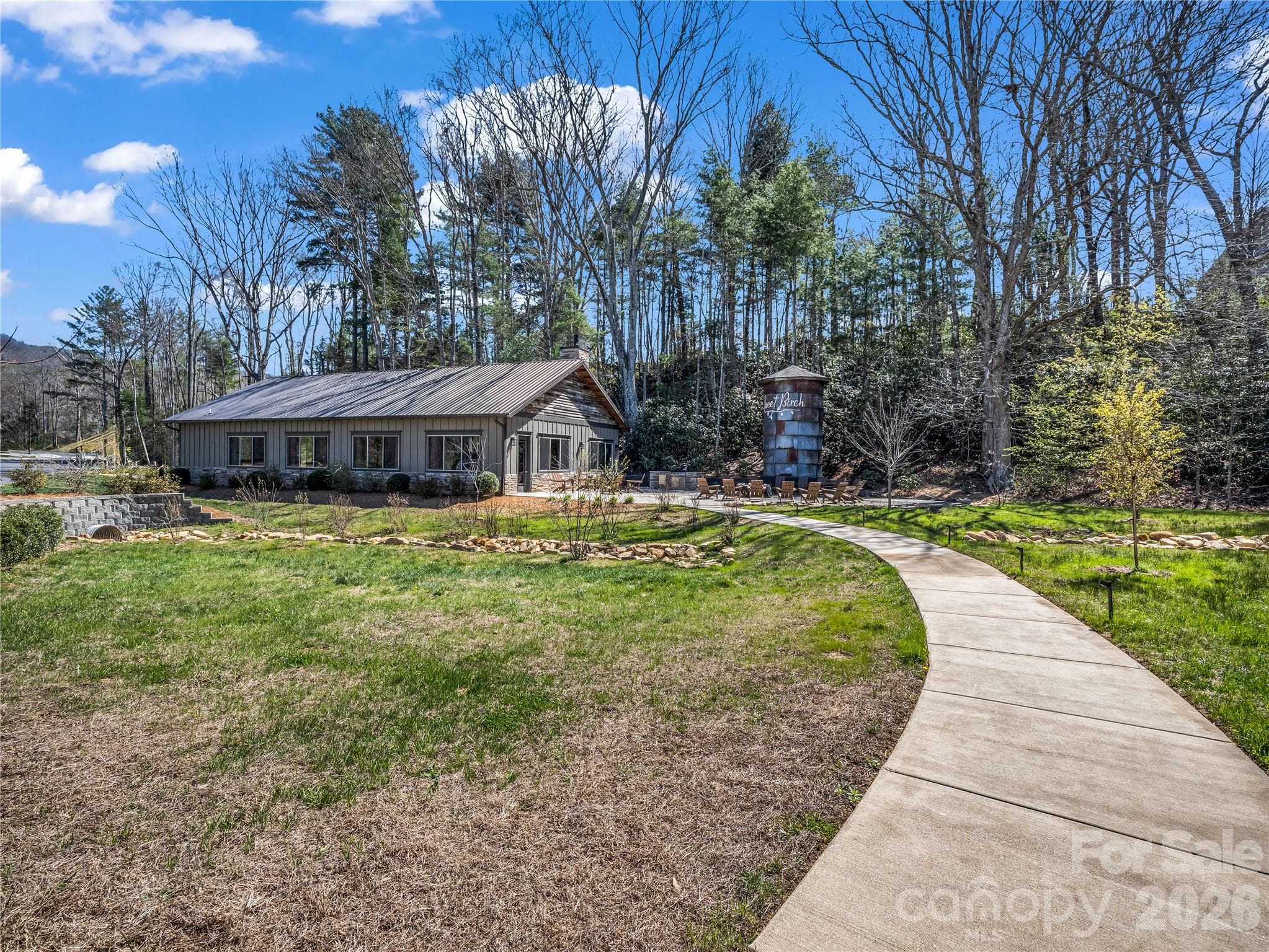 Townhouse at 534 Sweet Birch Park Lane, Black Mountain, photo 45 of 48