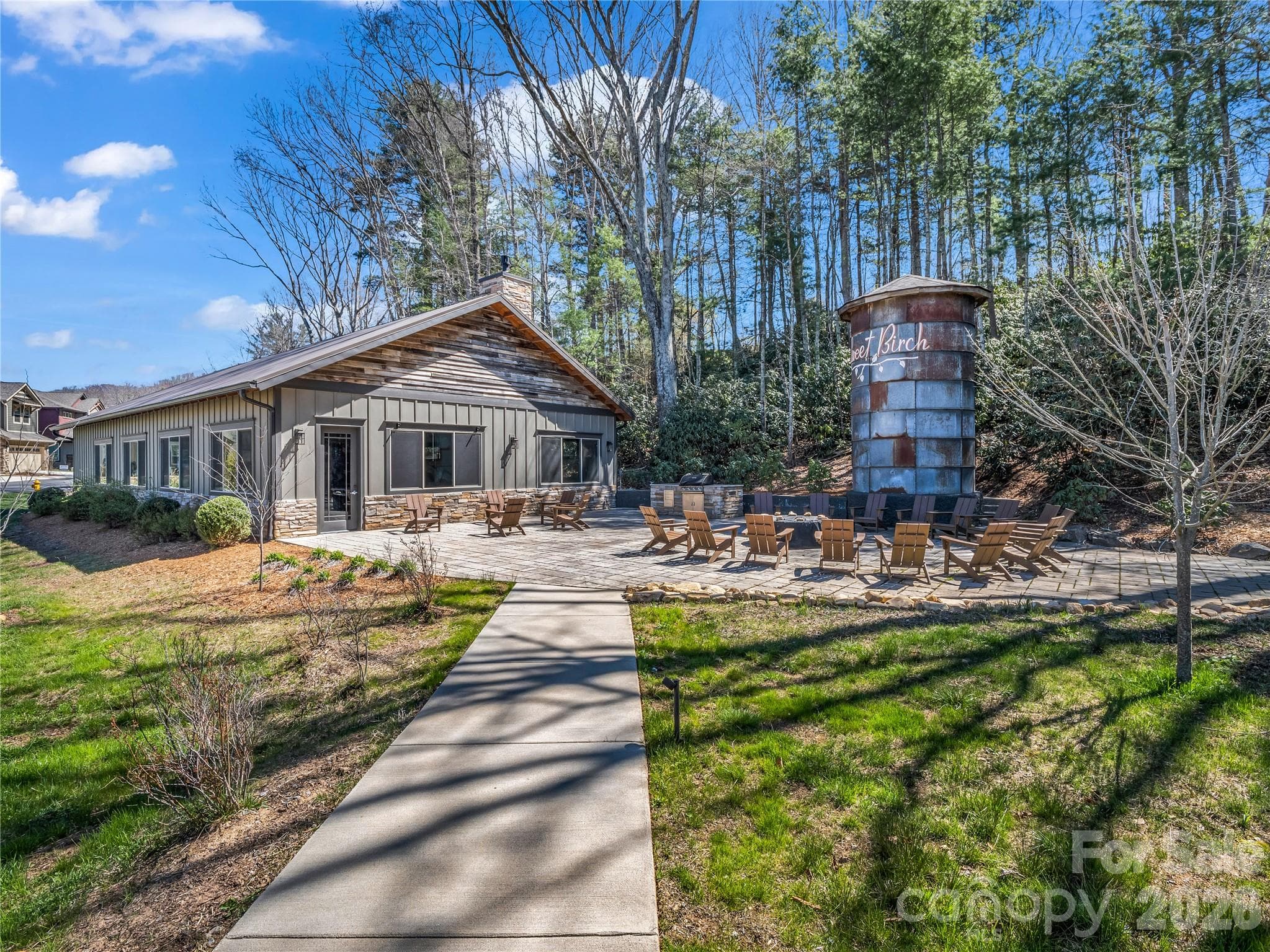 Townhouse at 534 Sweet Birch Park Lane, Black Mountain, photo 46 of 48
