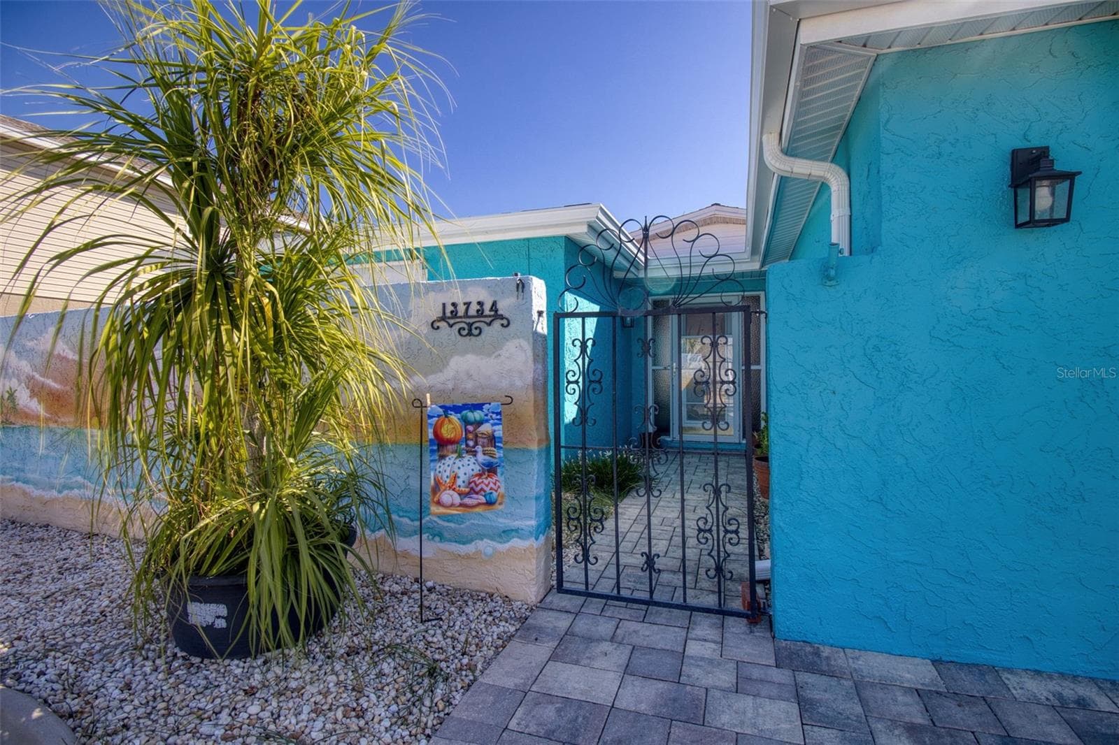 Front gate - 13734 SAN JUAN AVE, HUDSON