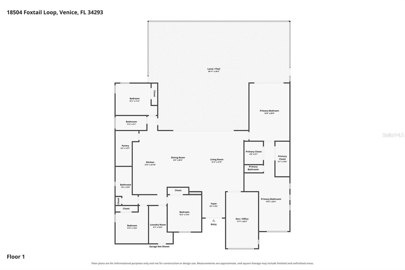 Single Family Residence at 18504 FOXTAIL LOOP, VENICE, photo 81 of 100