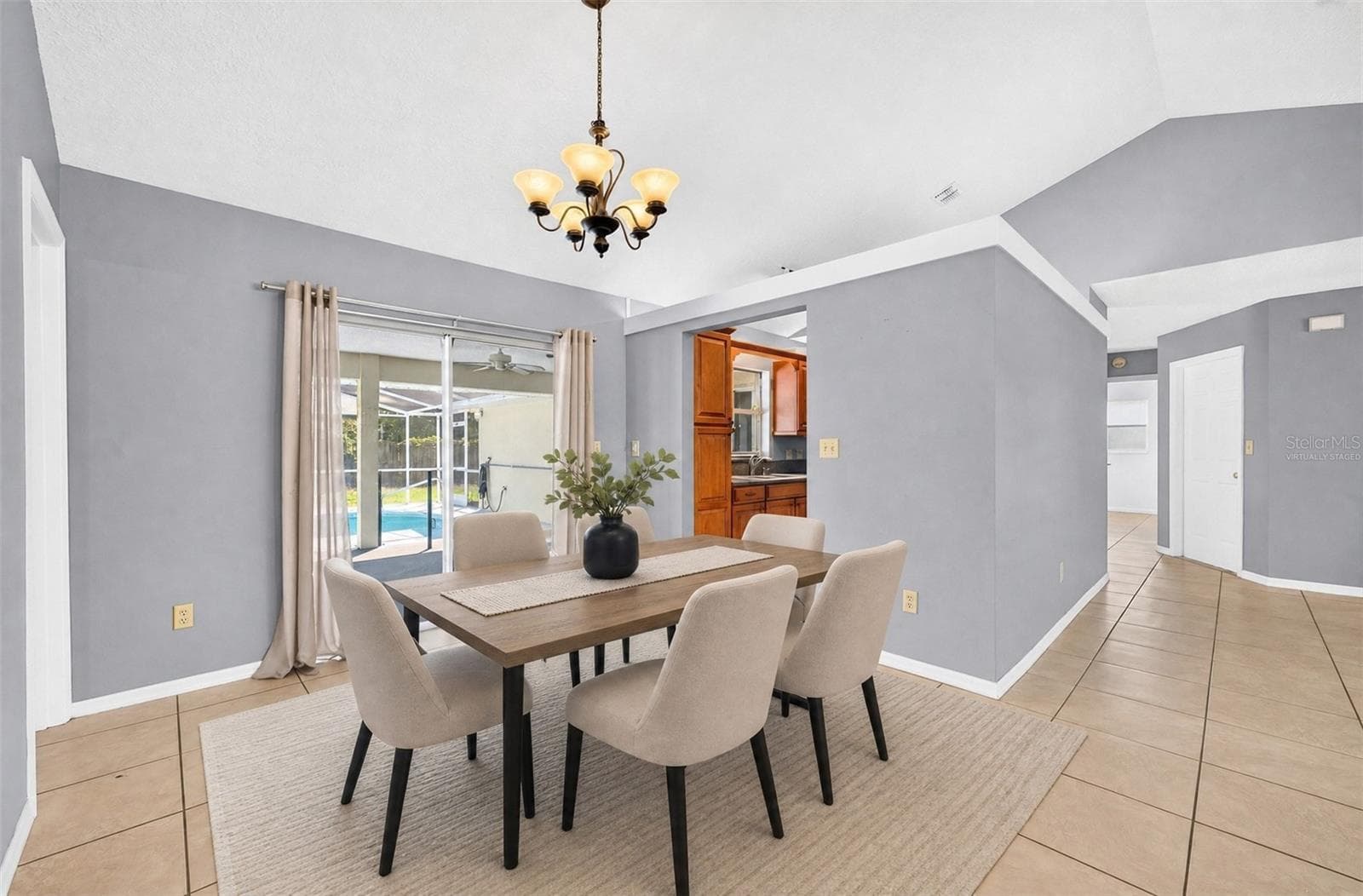 Formal dining for entertaining. Virtually Staged. - 32919 INDIAN WOODS DR, LEESBURG
