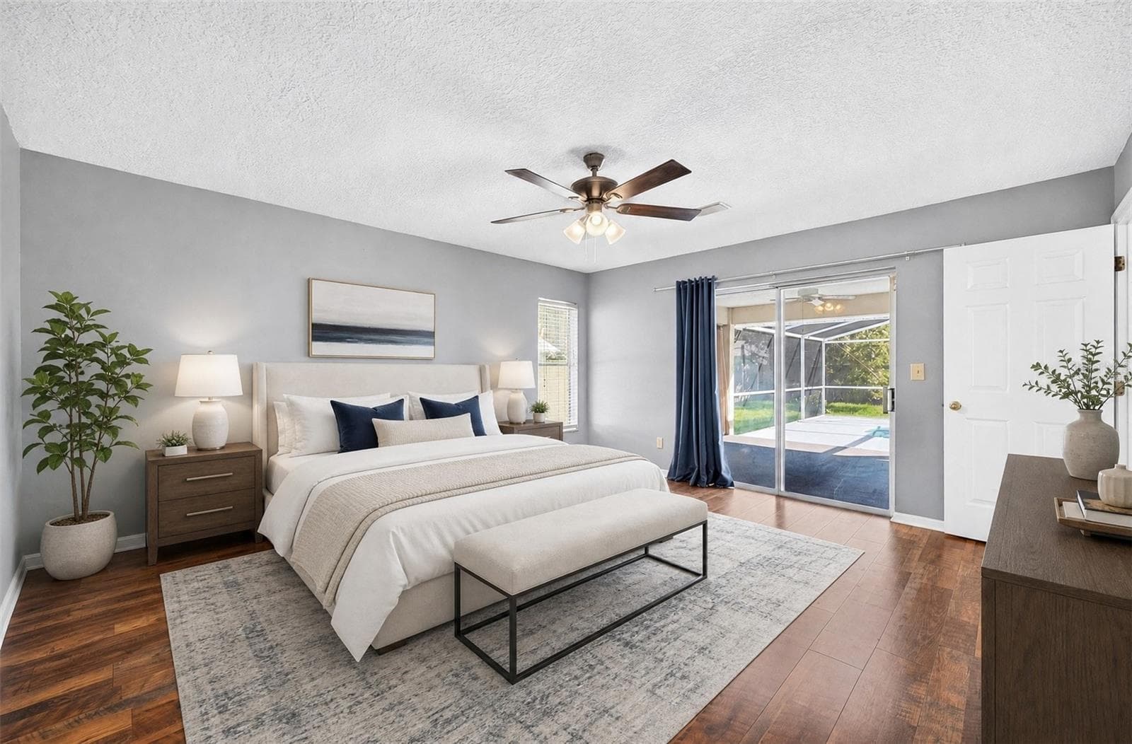 Spacious primary suite. Virtually Staged. - 32919 INDIAN WOODS DR, LEESBURG