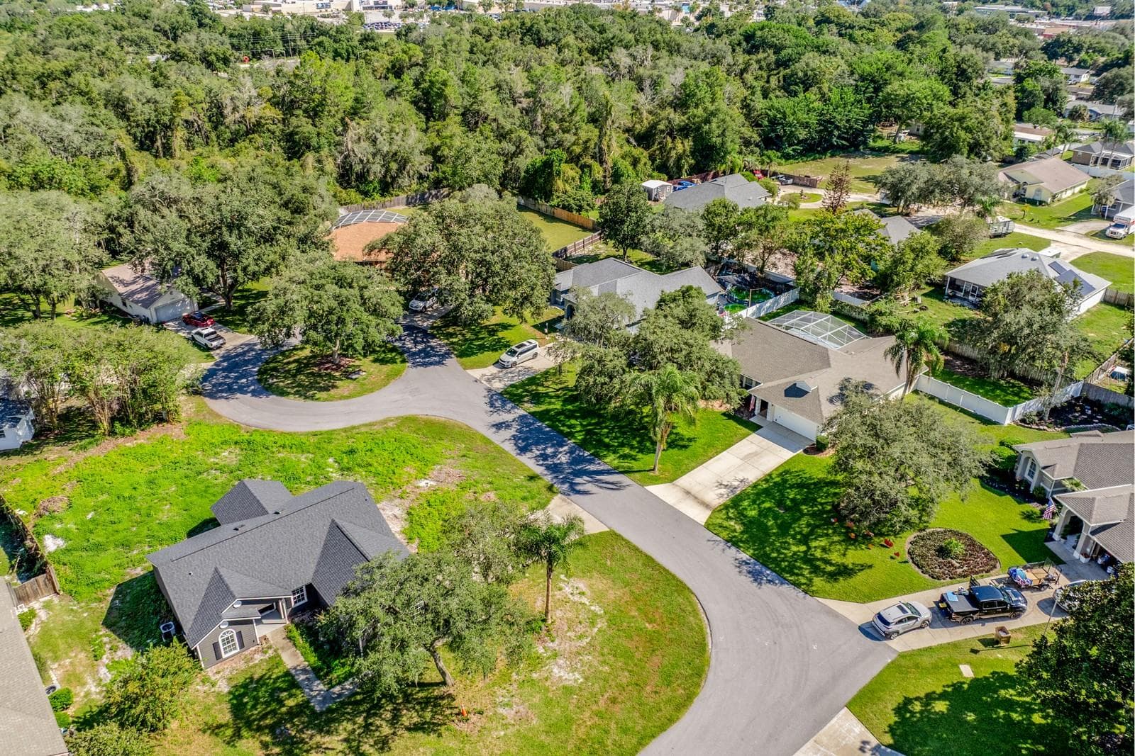 Quiet cul-de-sac street. - 32919 INDIAN WOODS DR, LEESBURG