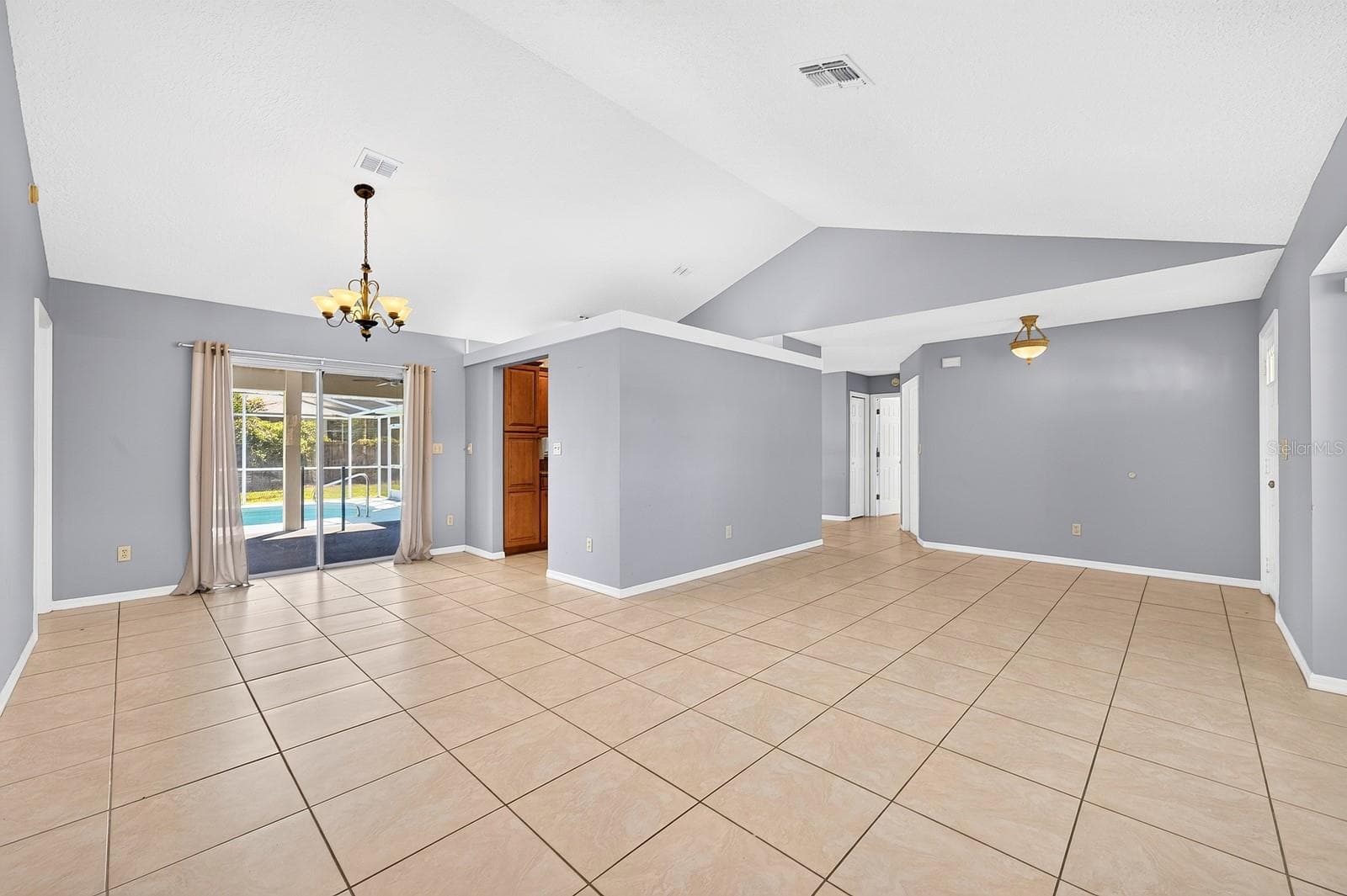 Formal living and dining. - 32919 INDIAN WOODS DR, LEESBURG