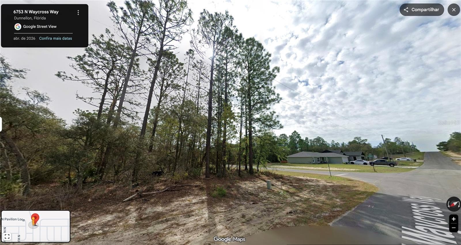 Land at 6753 N WAYCROSS WAY, CITRUS SPRINGS, photo 2 of 2