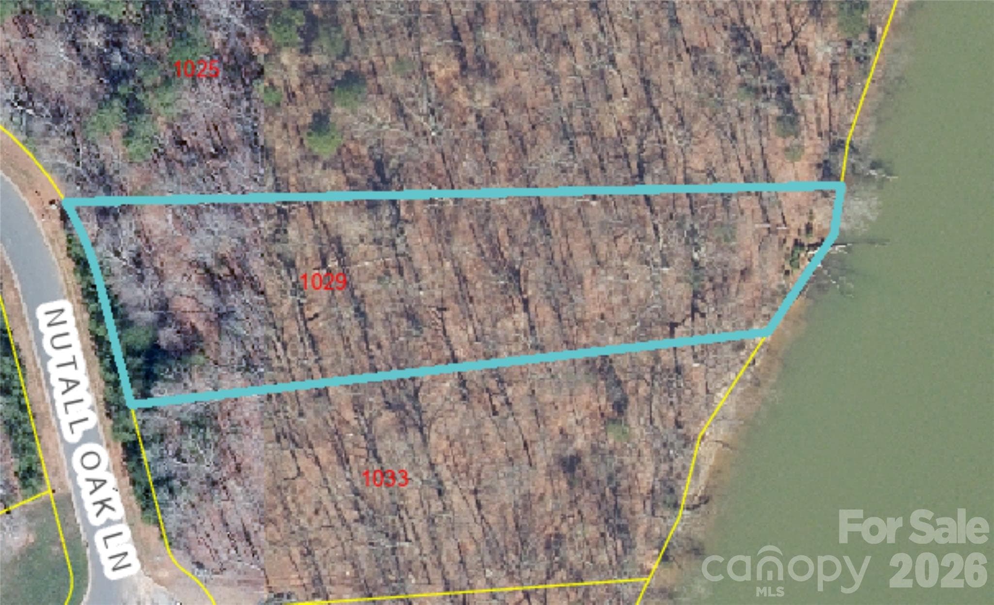Lot at 1029 Nutall Oak Lane, Belmont, photo 8 of 9