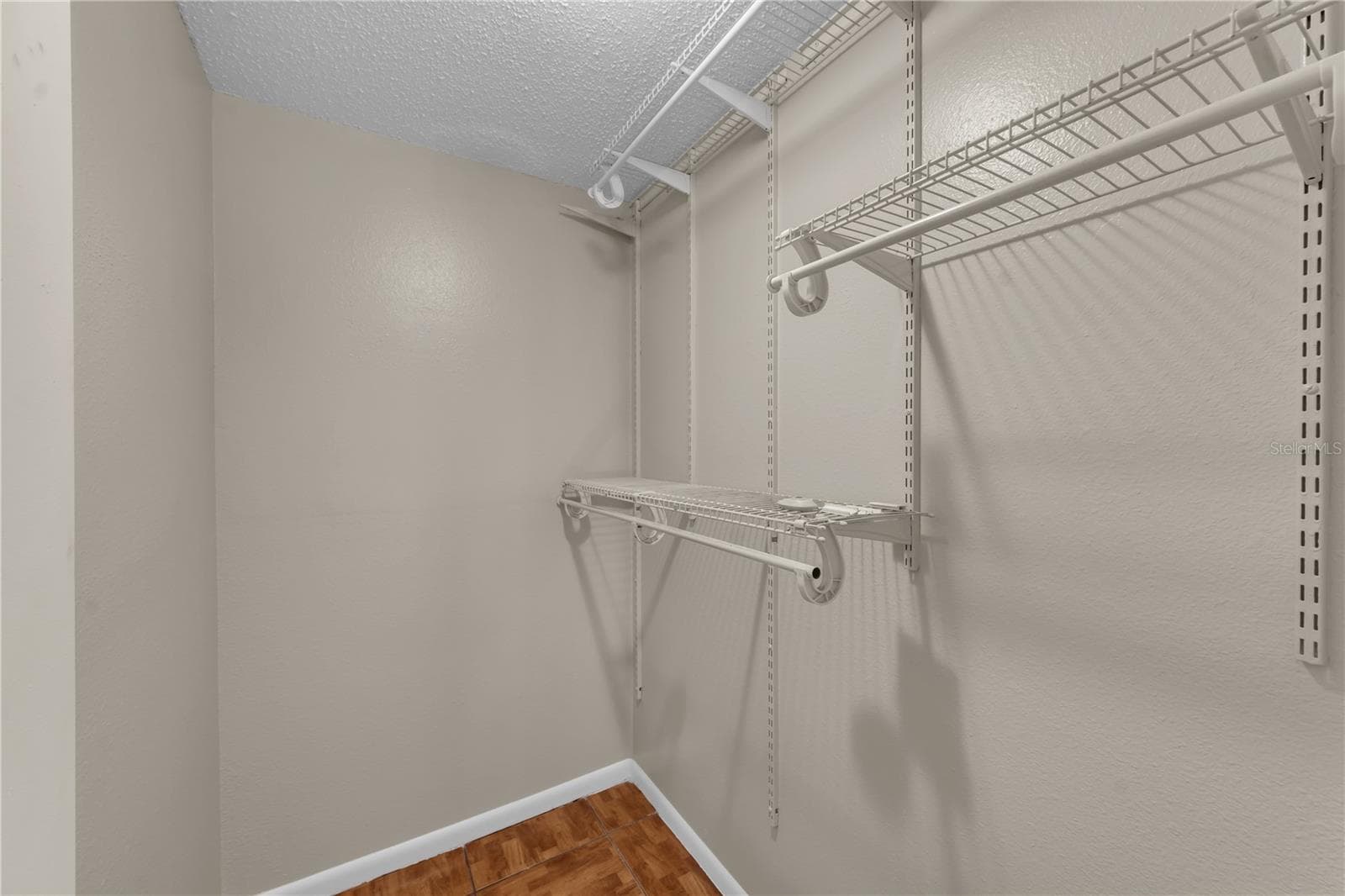 Primary Bedroom closet - 9602 HIDDEN OAKS CIR, TAMPA