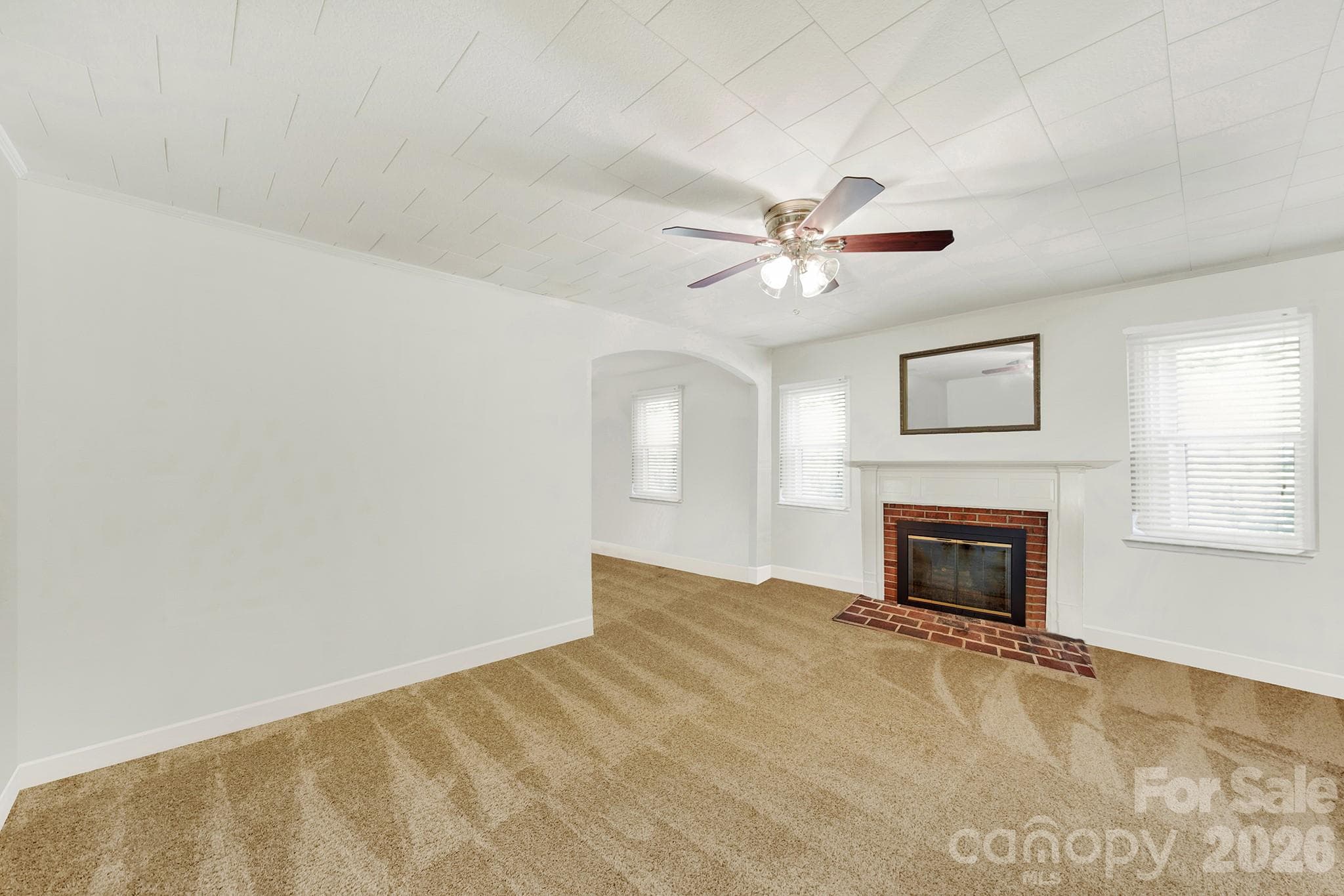 This photo has been edited with items removed - 4536 Tabernacle Road, Lancaster