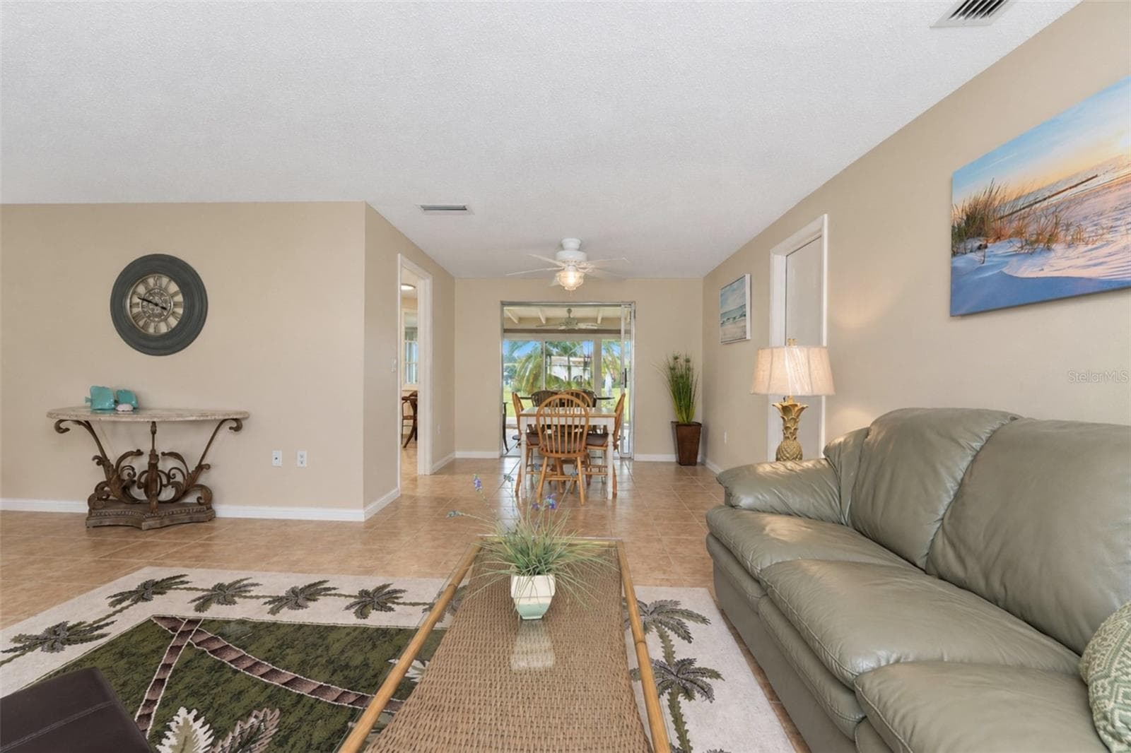 Living Room - Dining Room - 21 OAKWOOD DR N #21, ENGLEWOOD